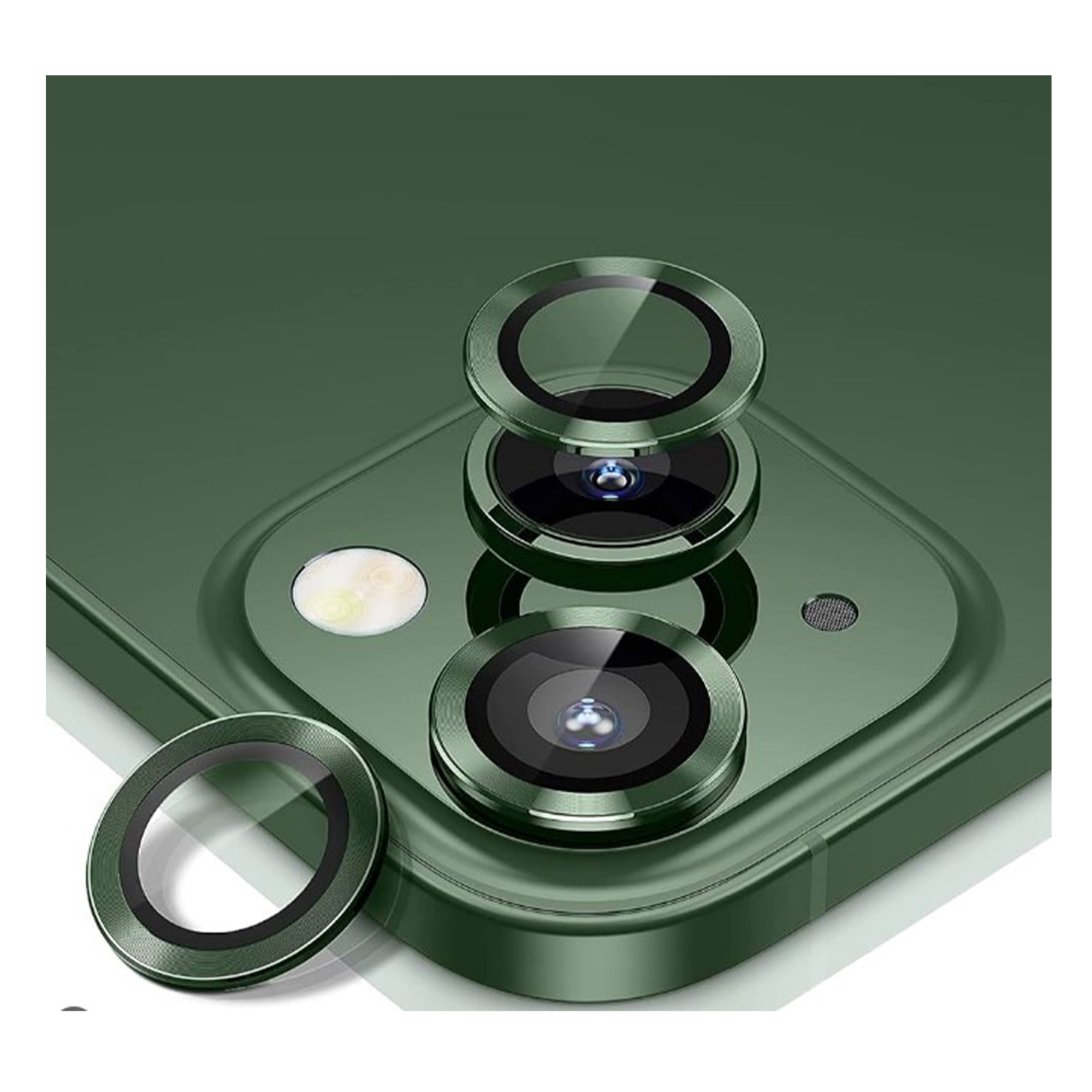 Nettech Apple iPhone 13 Uyumlu Alüminyum Seri Kamera Cam Koruyucu NT-103527