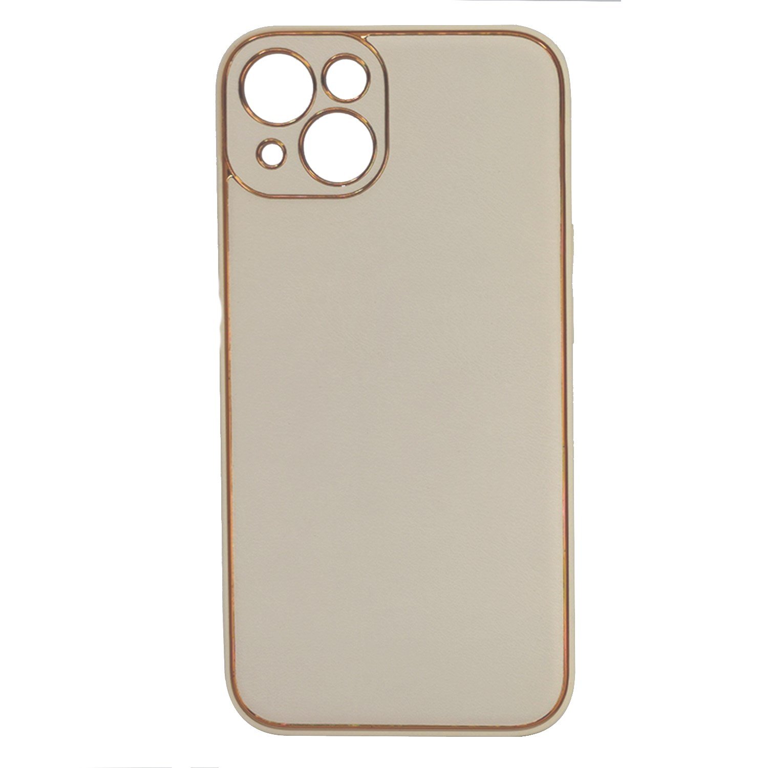 Nettech Apple iPhone 13 Uyumlu Coco Leather Seri Arka Koruma Kılıf NT-90447