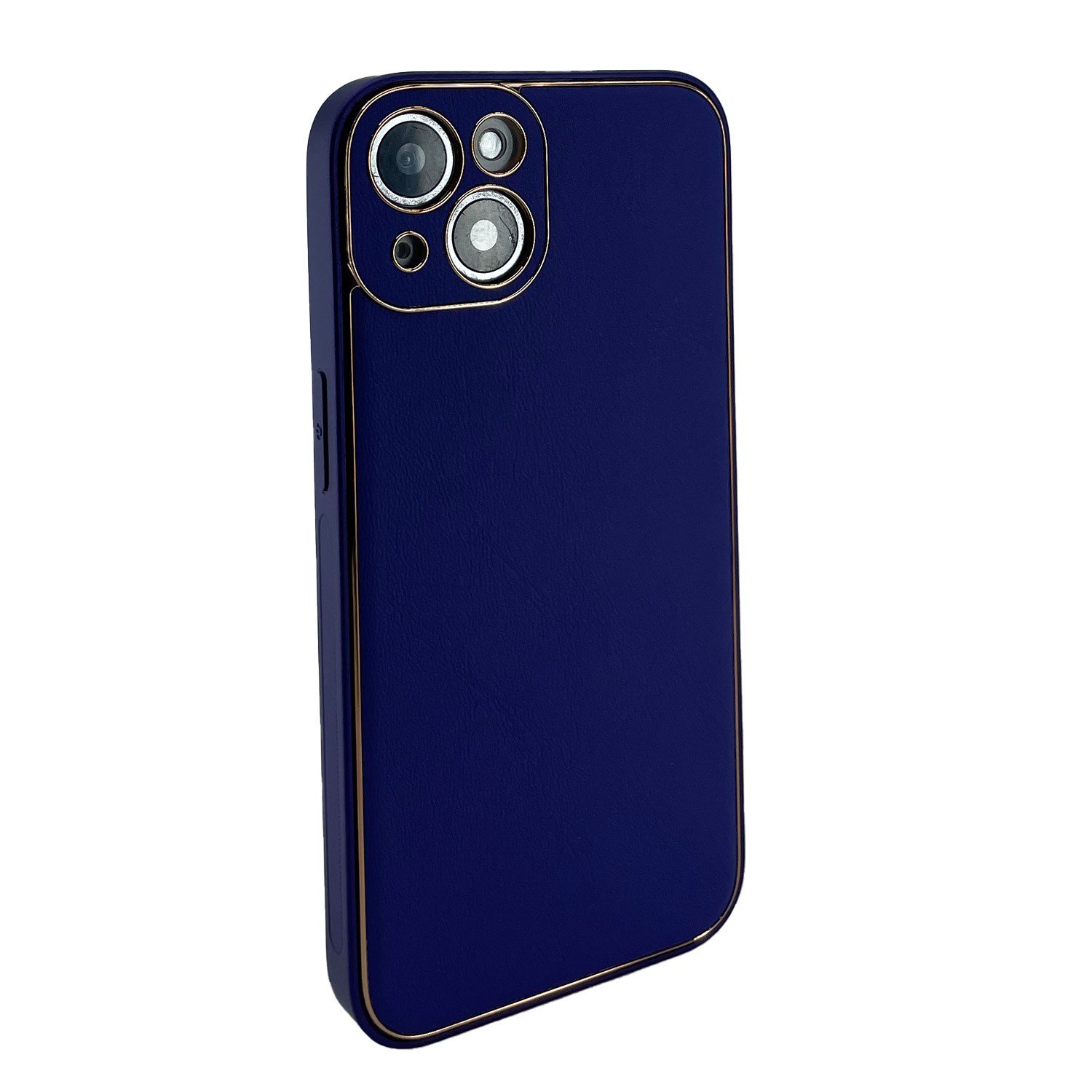 Nettech Apple iPhone 13 Uyumlu Coco Leather Seri Arka Koruma Kılıf NT-90447