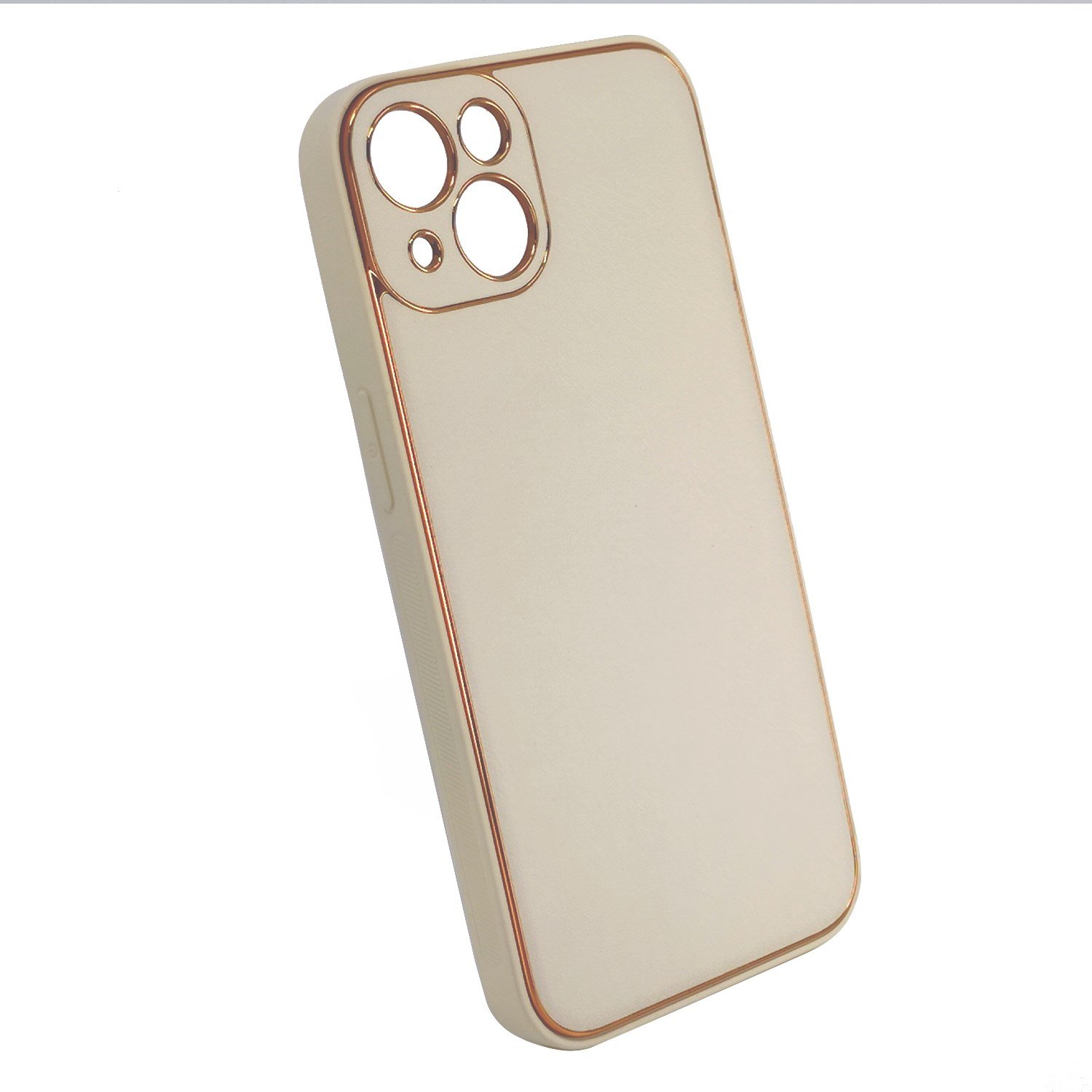 Nettech Apple iPhone 13 Uyumlu Coco Leather Seri Arka Koruma Kılıf NT-90447