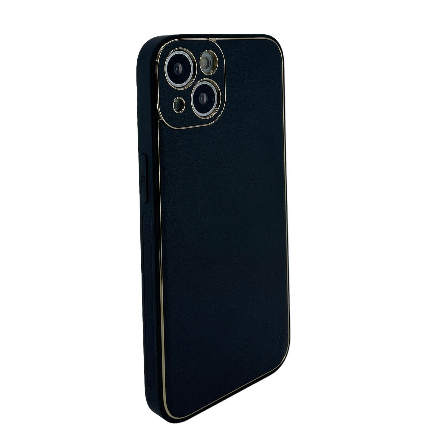 Nettech Apple iPhone 13 Uyumlu Coco Leather Seri Arka Koruma Kılıf NT-90447