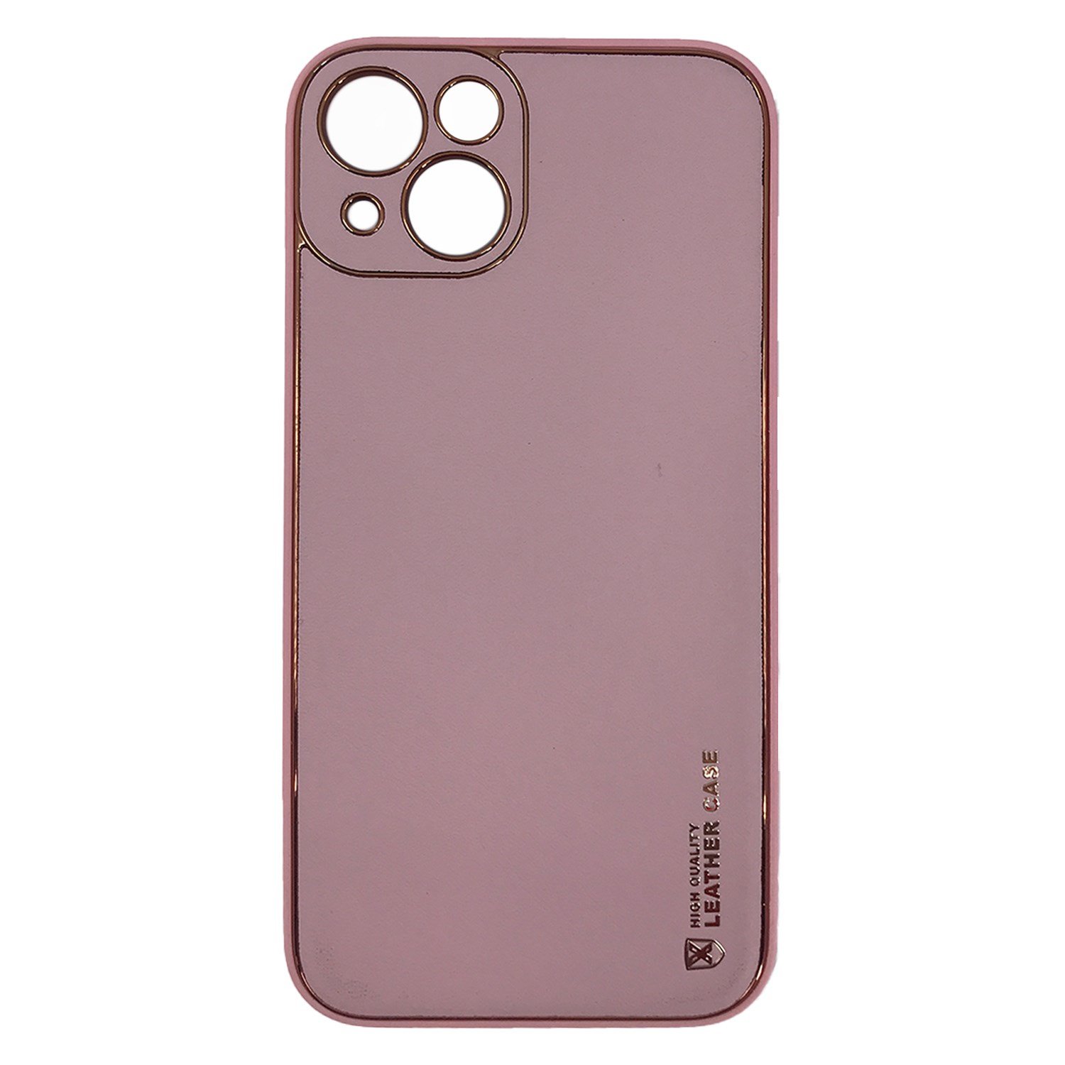 Nettech Apple iPhone 13 Uyumlu Coco Leather Seri Arka Koruma Kılıf NT-90447