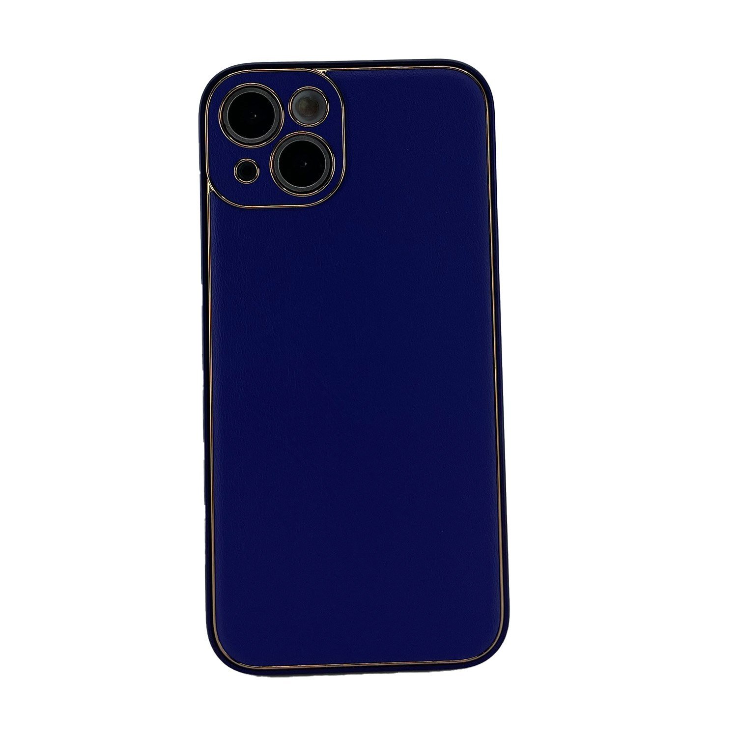 Nettech Apple iPhone 13 Uyumlu Coco Leather Seri Arka Koruma Kılıf NT-90447