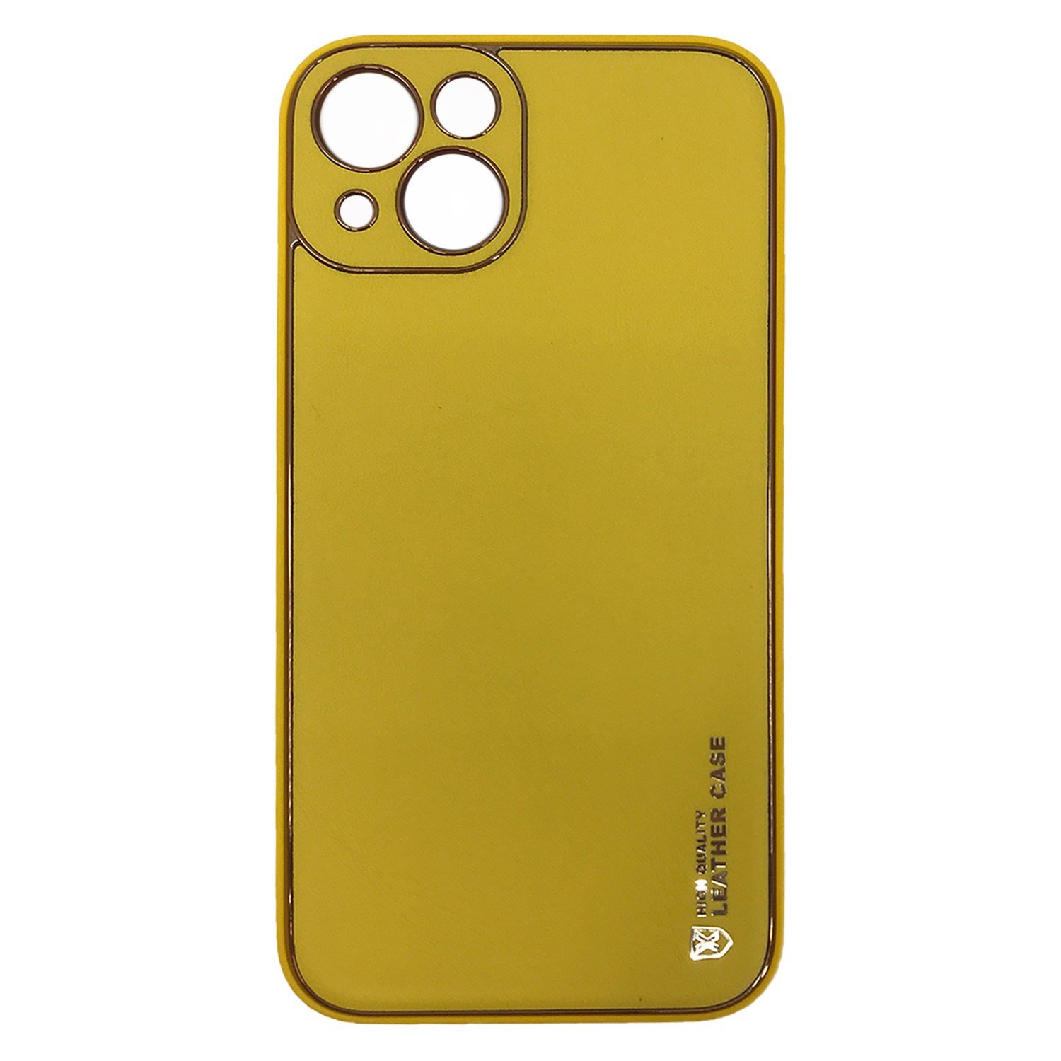 Nettech Apple iPhone 13 Uyumlu Coco Leather Seri Arka Koruma Kılıf NT-90447
