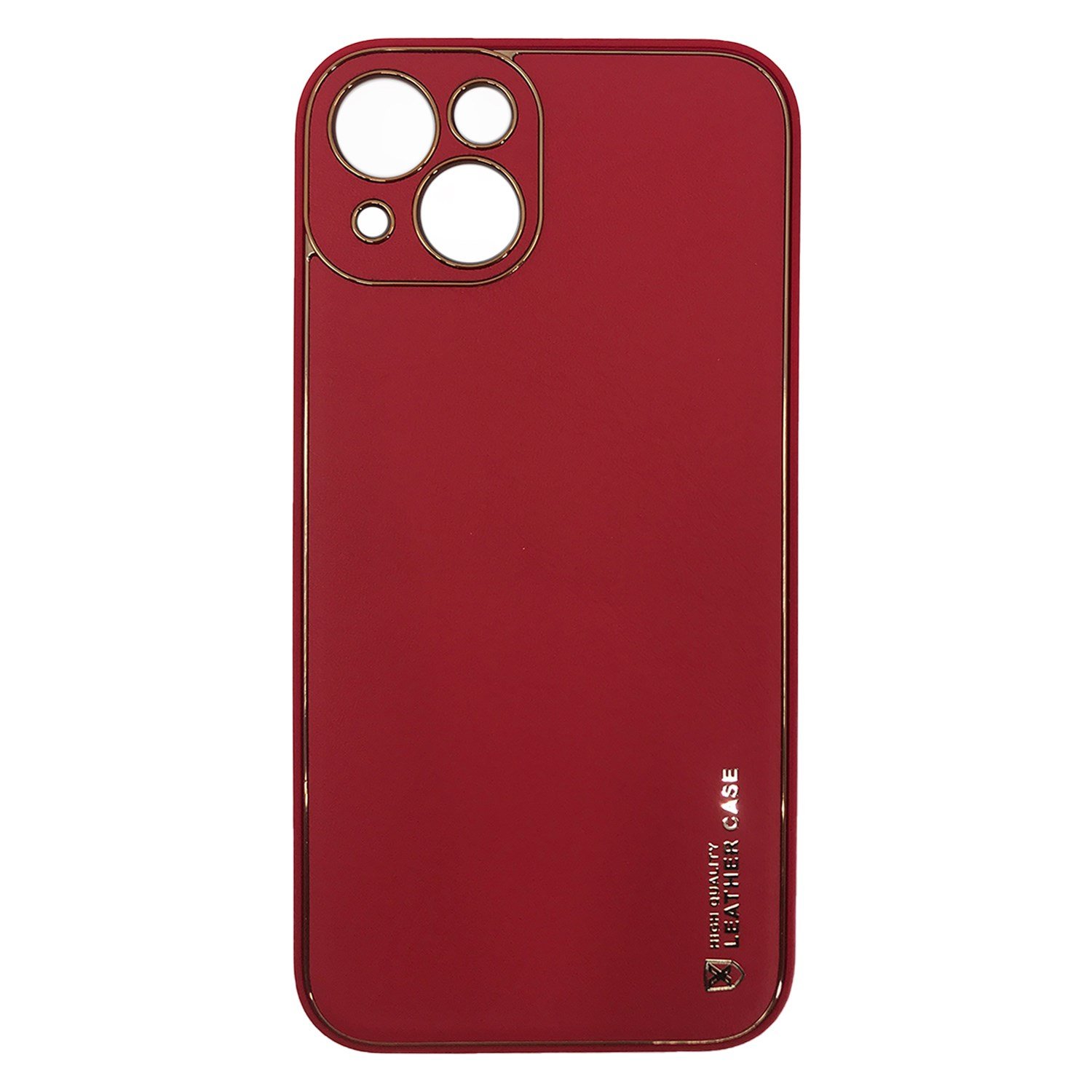 Nettech Apple iPhone 13 Uyumlu Coco Leather Seri Arka Koruma Kılıf NT-90447