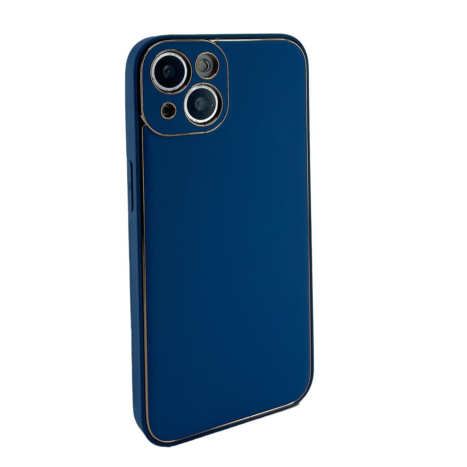 Nettech Apple iPhone 13 Uyumlu Coco Leather Seri Arka Koruma Kılıf NT-90447