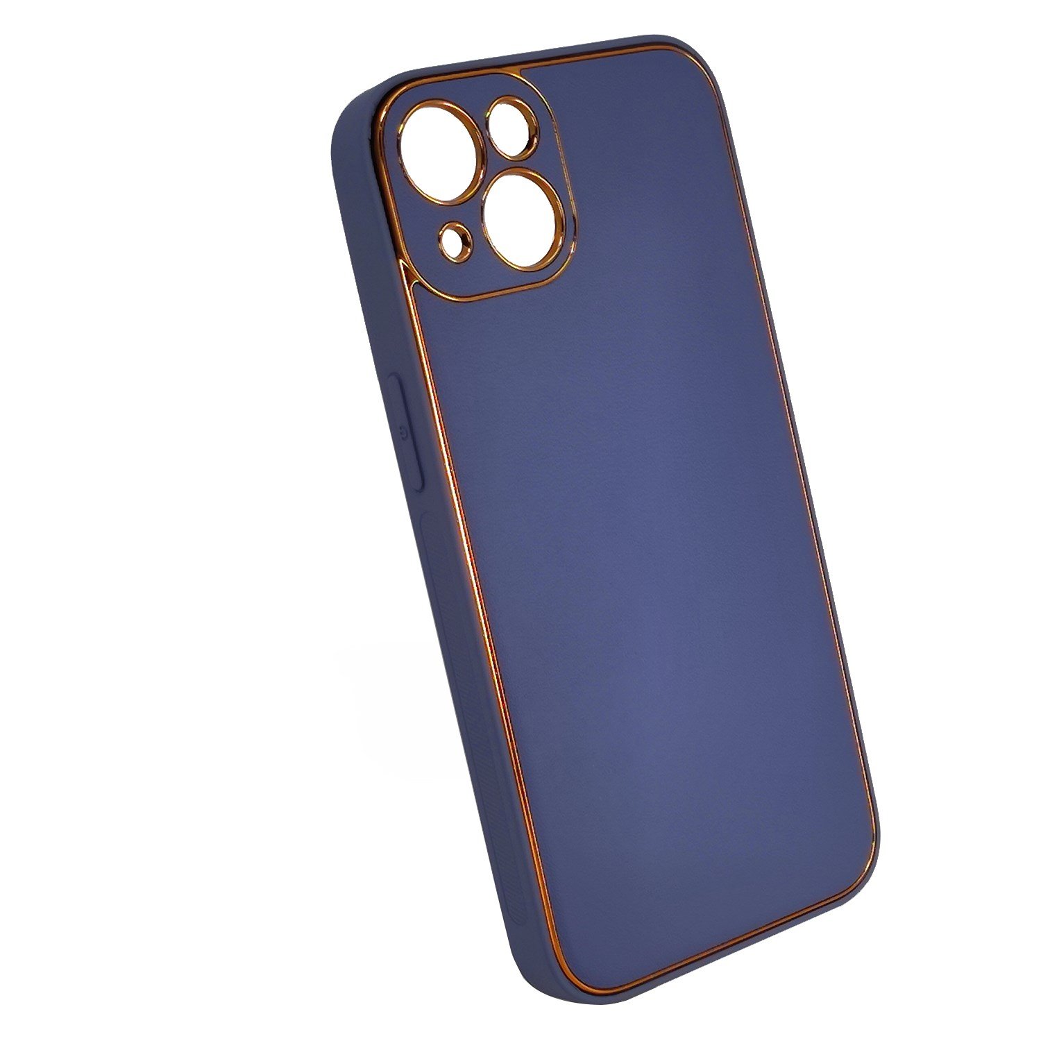 Nettech Apple iPhone 13 Uyumlu Coco Leather Seri Arka Koruma Kılıf NT-90447