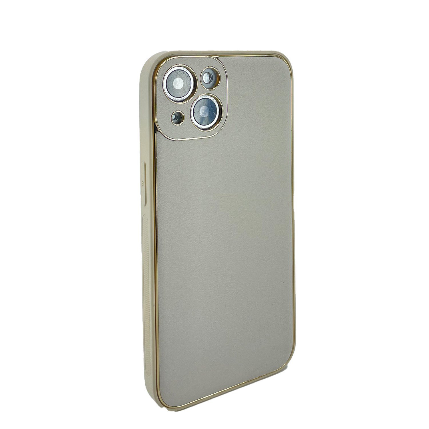Nettech Apple iPhone 13 Uyumlu Coco Leather Seri Arka Koruma Kılıf NT-90447
