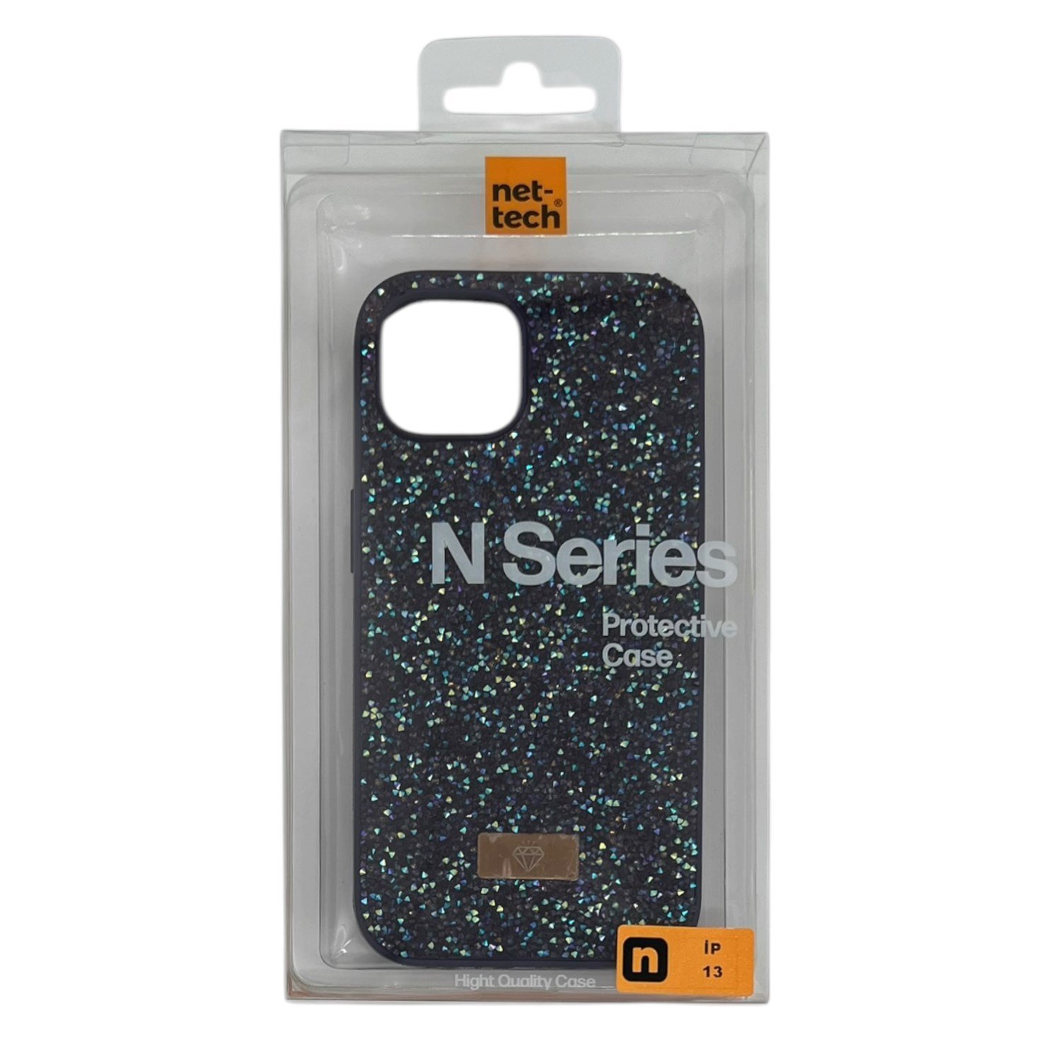 Nettech Apple iPhone 13 Uyumlu Crystal Seri Arka Koruma Kılıf NT-117064