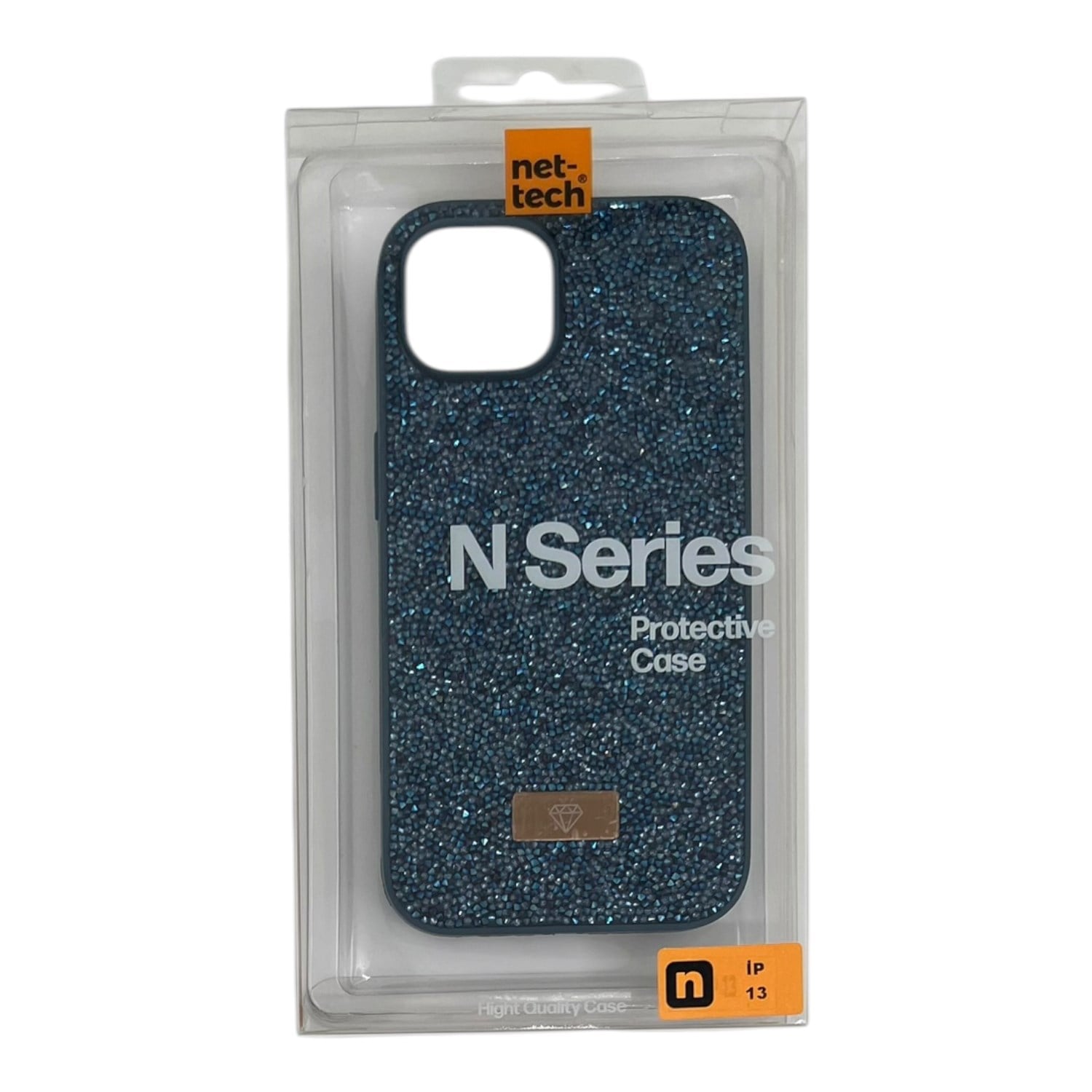 Nettech Apple iPhone 13 Uyumlu Crystal Seri Arka Koruma Kılıf NT-117064