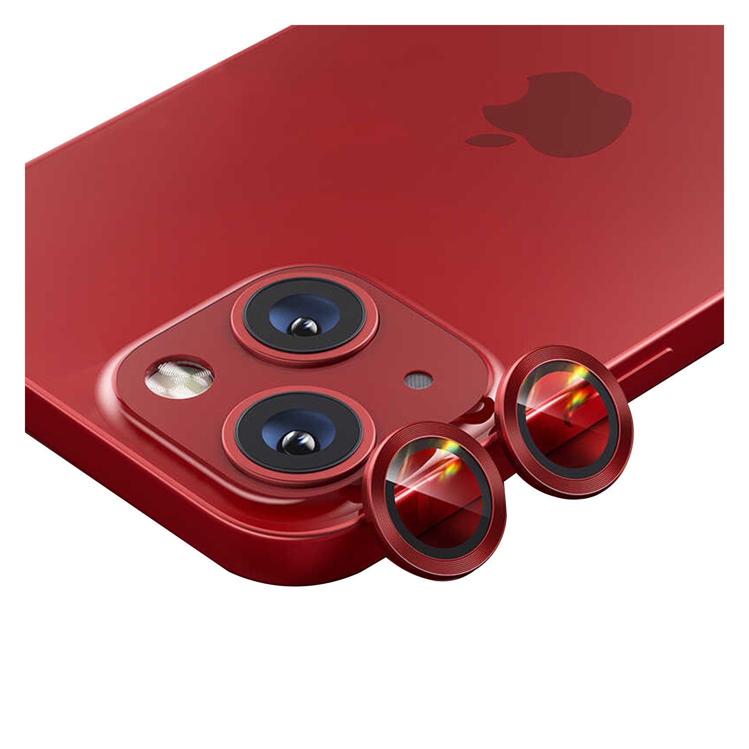 Nettech Apple iPhone 13 Uyumlu FosFor Seri Kamera Cam Koruyucu NT-95777