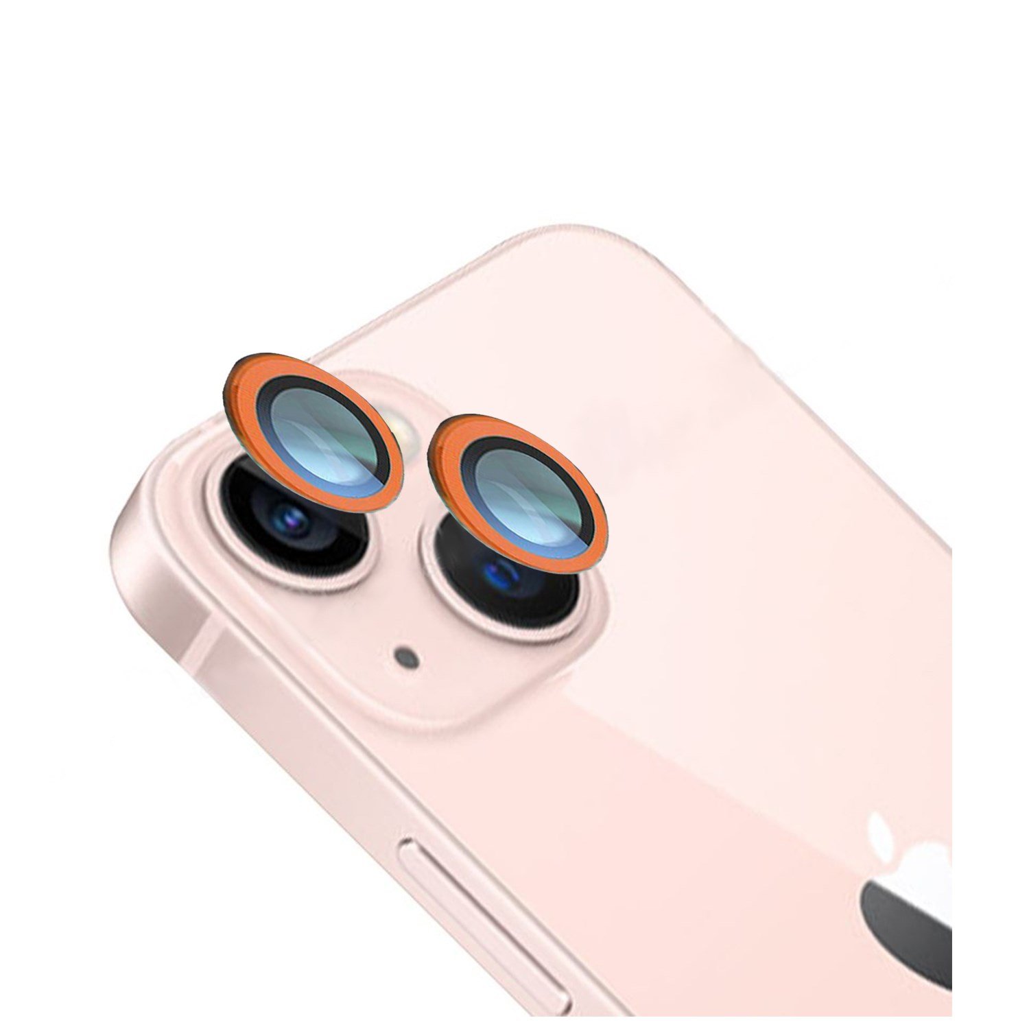 Nettech Apple iPhone 13 Uyumlu FosFor Seri Kamera Cam Koruyucu NT-95777