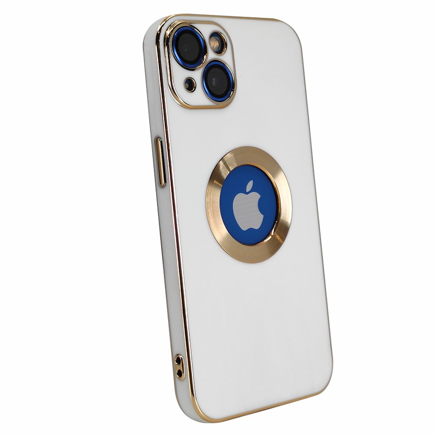 Nettech Apple iPhone 13 Uyumlu Halkalı Logo Seri Arka Koruma Kılıf NT-97157