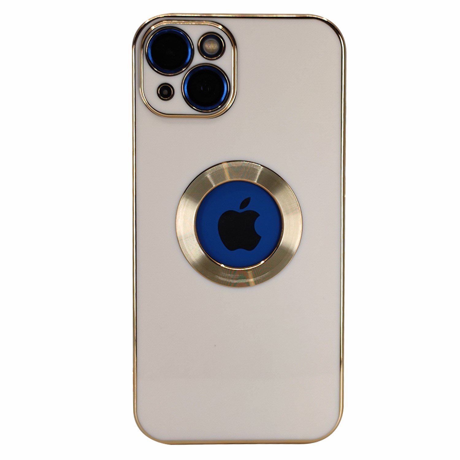 Nettech Apple iPhone 13 Uyumlu Halkalı Logo Seri Arka Koruma Kılıf NT-97157