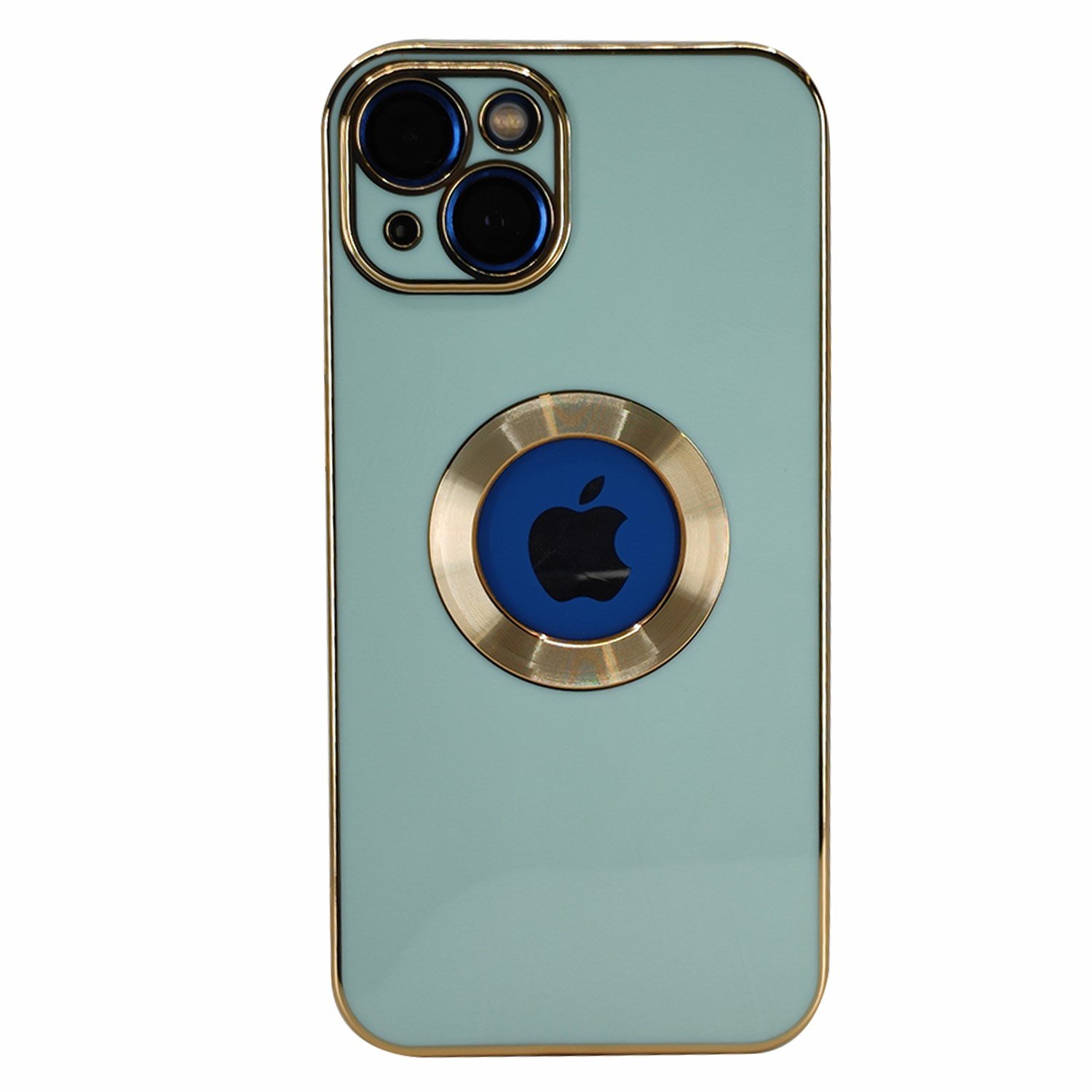 Nettech Apple iPhone 13 Uyumlu Halkalı Logo Seri Arka Koruma Kılıf NT-97157