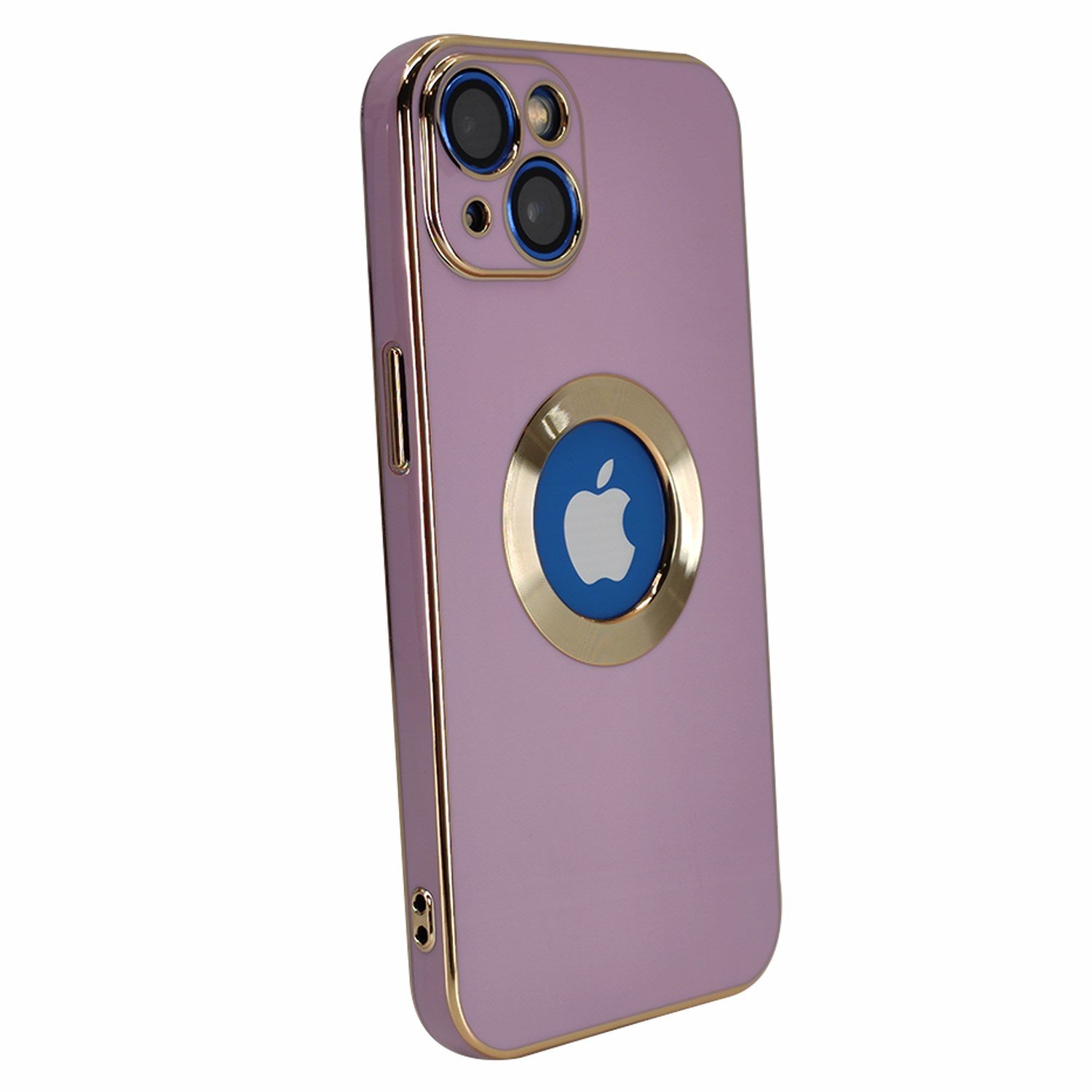 Nettech Apple iPhone 13 Uyumlu Halkalı Logo Seri Arka Koruma Kılıf NT-97157