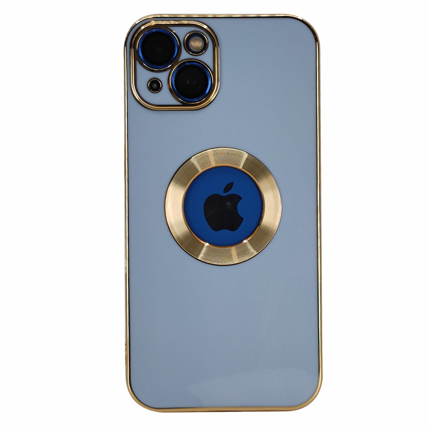 Nettech Apple iPhone 13 Uyumlu Halkalı Logo Seri Arka Koruma Kılıf NT-97157