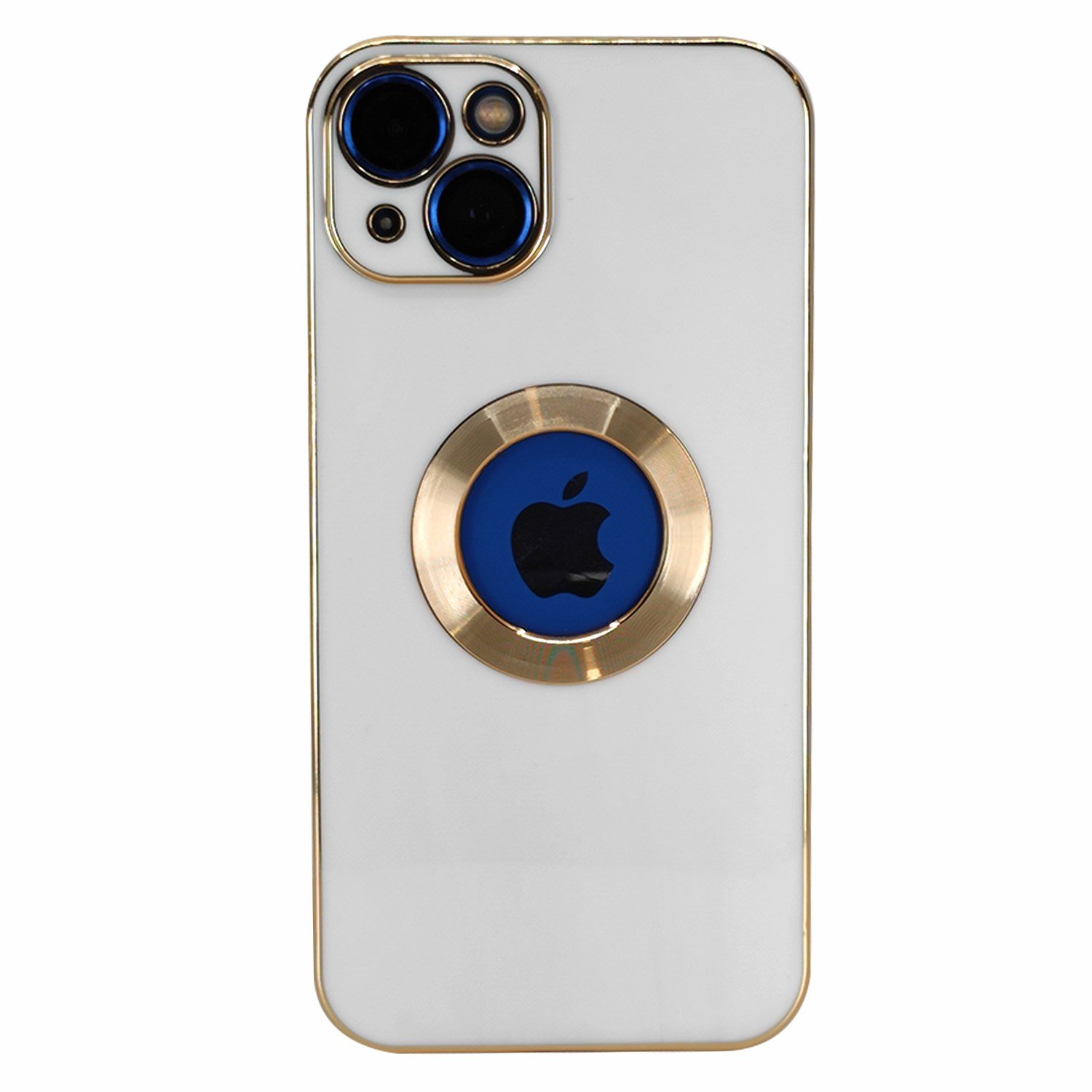 Nettech Apple iPhone 13 Uyumlu Halkalı Logo Seri Arka Koruma Kılıf NT-97157
