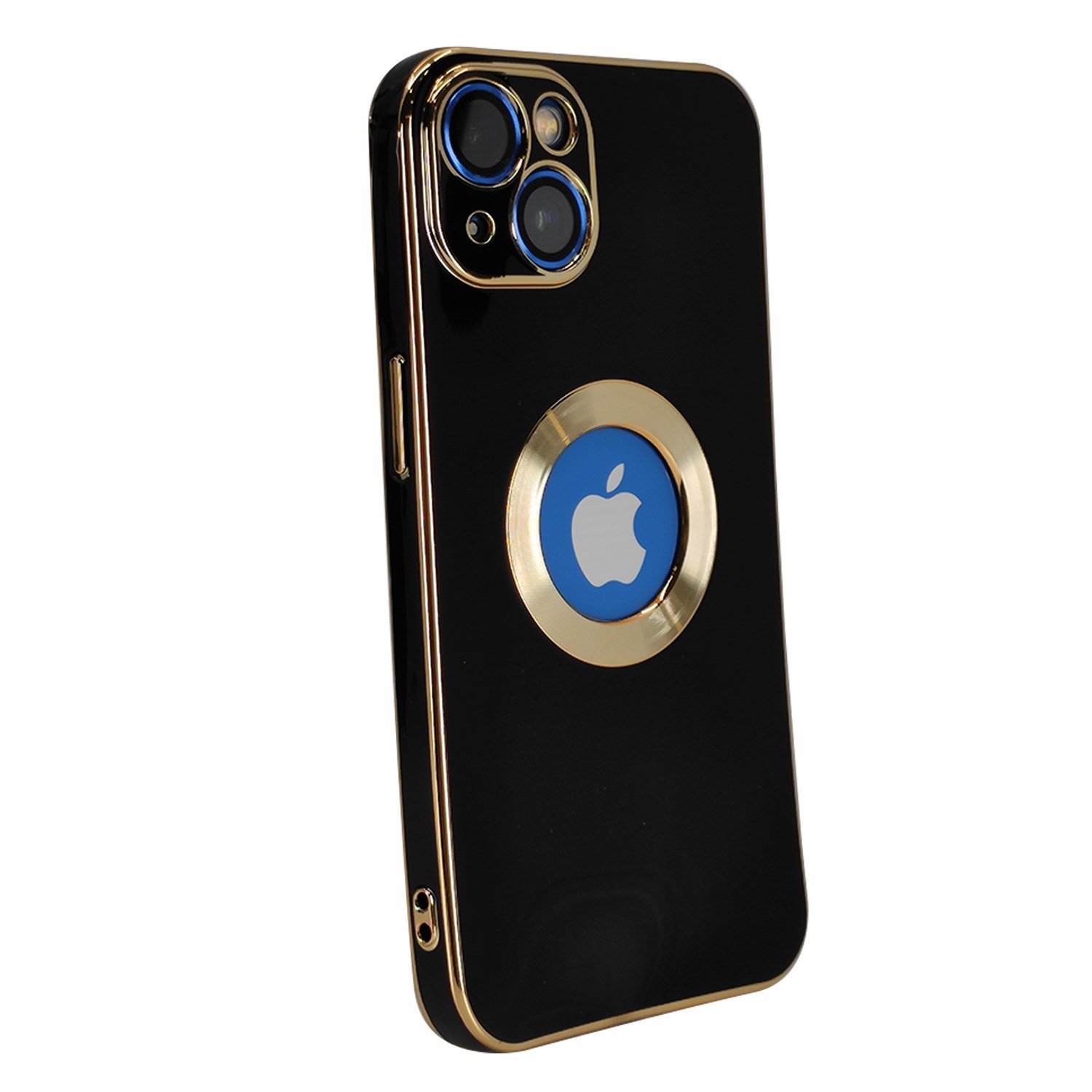 Nettech Apple iPhone 13 Uyumlu Halkalı Logo Seri Arka Koruma Kılıf NT-97157