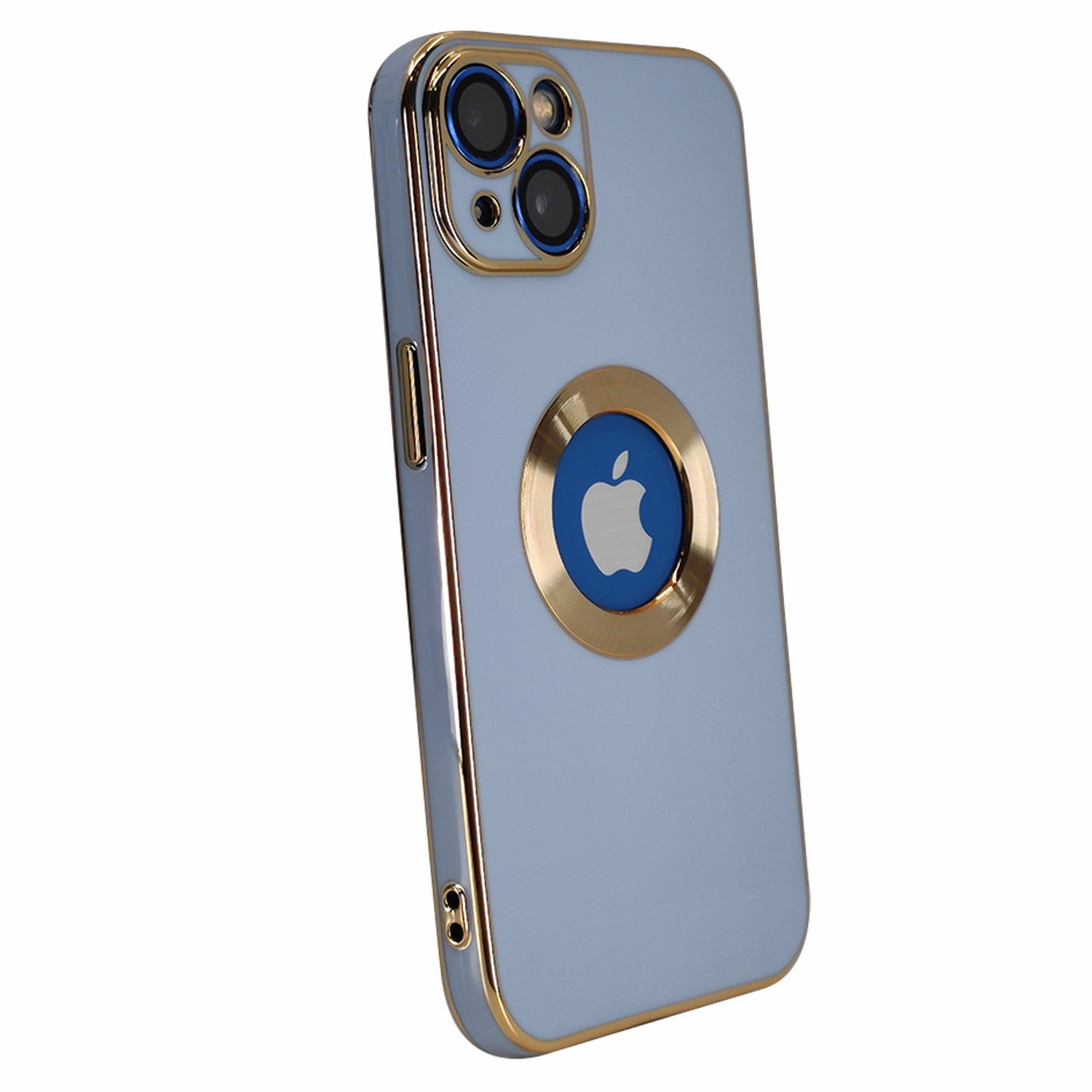 Nettech Apple iPhone 13 Uyumlu Halkalı Logo Seri Arka Koruma Kılıf NT-97157