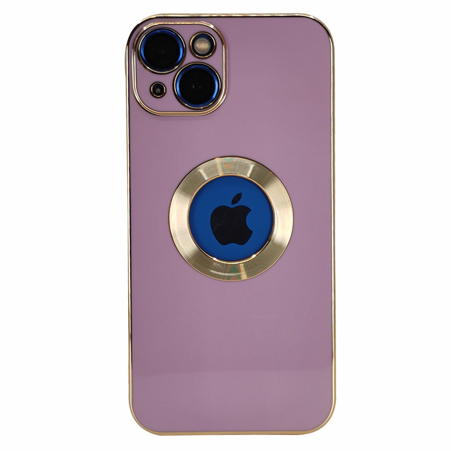 Nettech Apple iPhone 13 Uyumlu Halkalı Logo Seri Arka Koruma Kılıf NT-97157