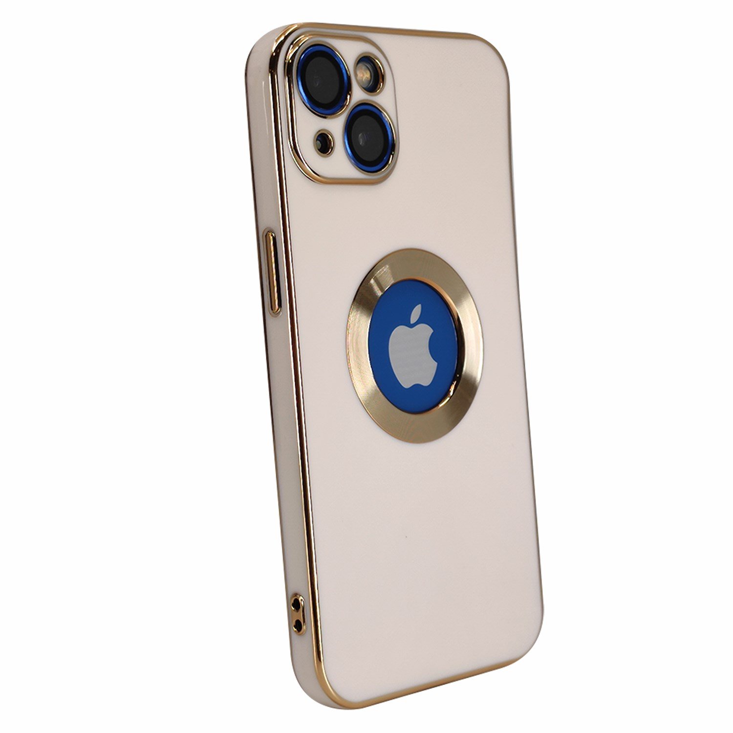 Nettech Apple iPhone 13 Uyumlu Halkalı Logo Seri Arka Koruma Kılıf NT-97157