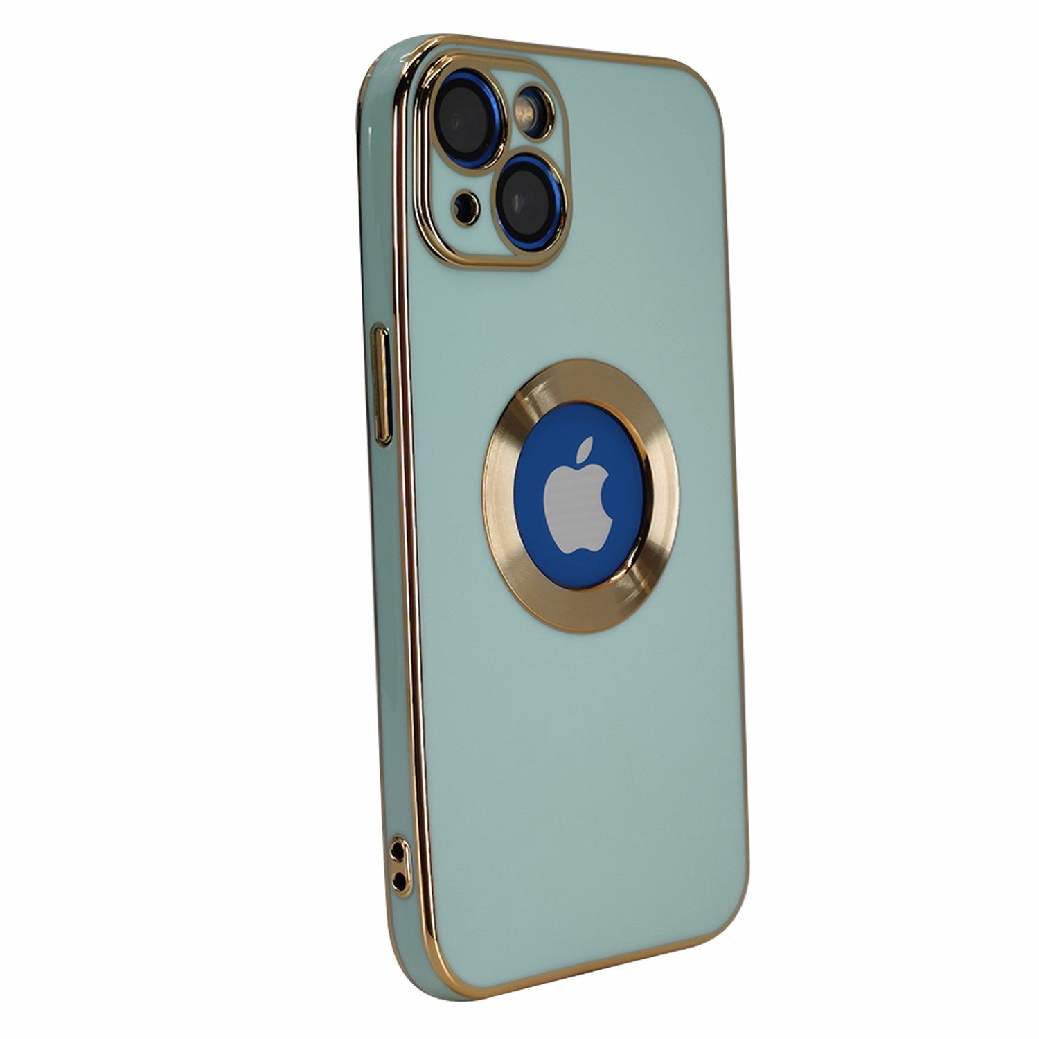 Nettech Apple iPhone 13 Uyumlu Halkalı Logo Seri Arka Koruma Kılıf NT-97157
