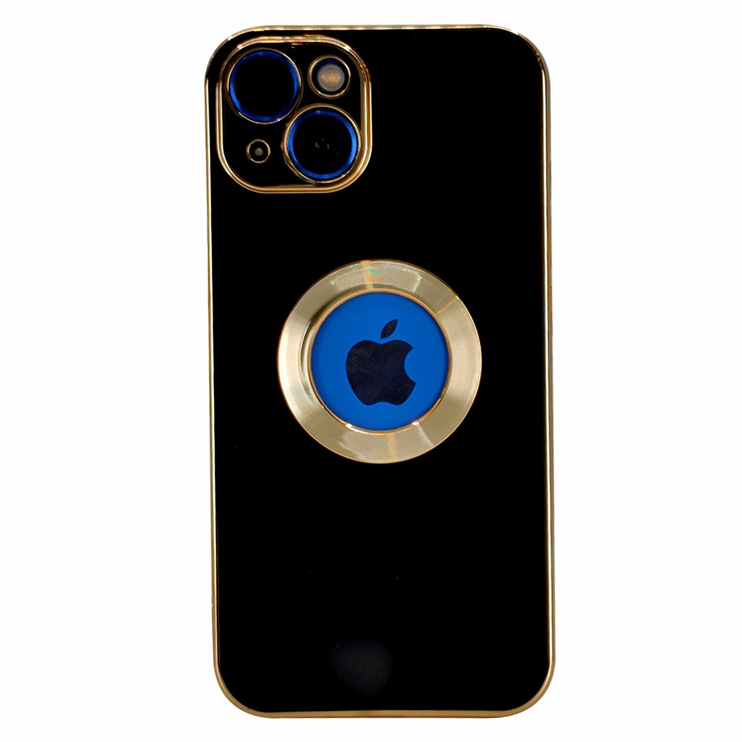 Nettech Apple iPhone 13 Uyumlu Halkalı Logo Seri Arka Koruma Kılıf NT-97157