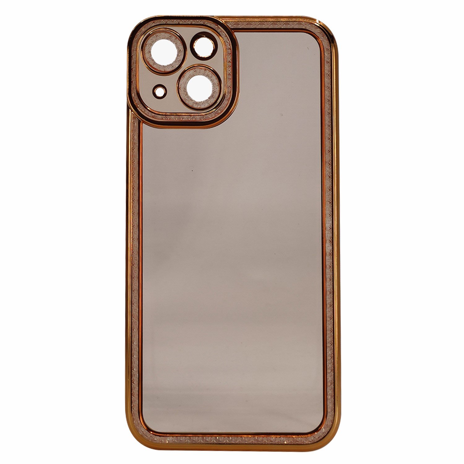 Nettech Apple iPhone 13 Uyumlu Lüx Kristal Seri Arka Koruma Kılıf NT-97090
