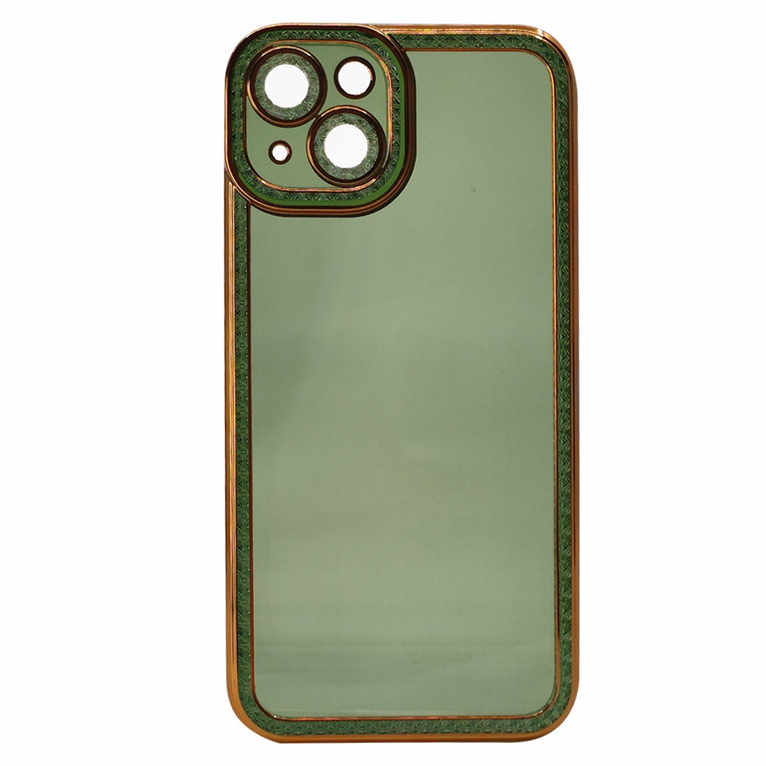 Nettech Apple iPhone 13 Uyumlu Lüx Kristal Seri Arka Koruma Kılıf NT-97090