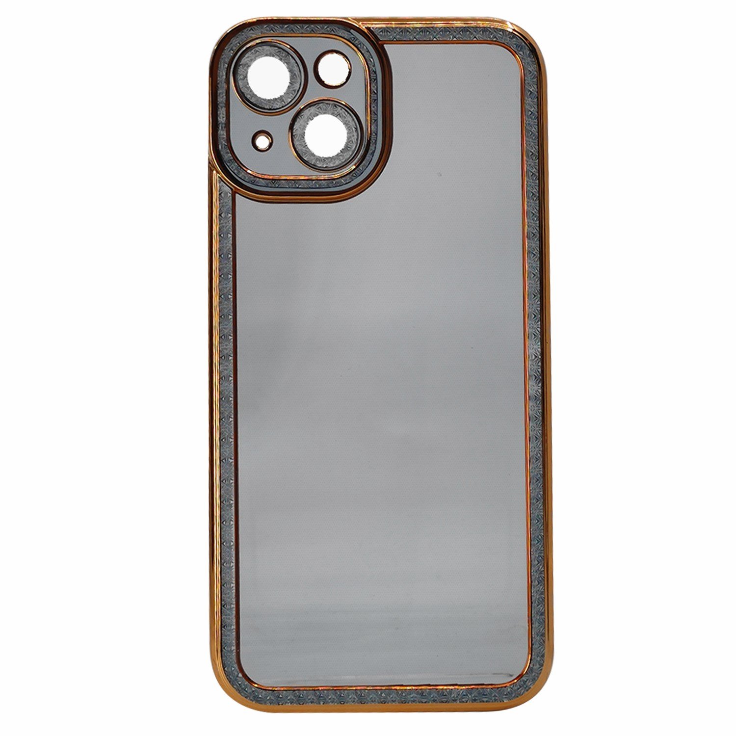 Nettech Apple iPhone 13 Uyumlu Lüx Kristal Seri Arka Koruma Kılıf NT-97090
