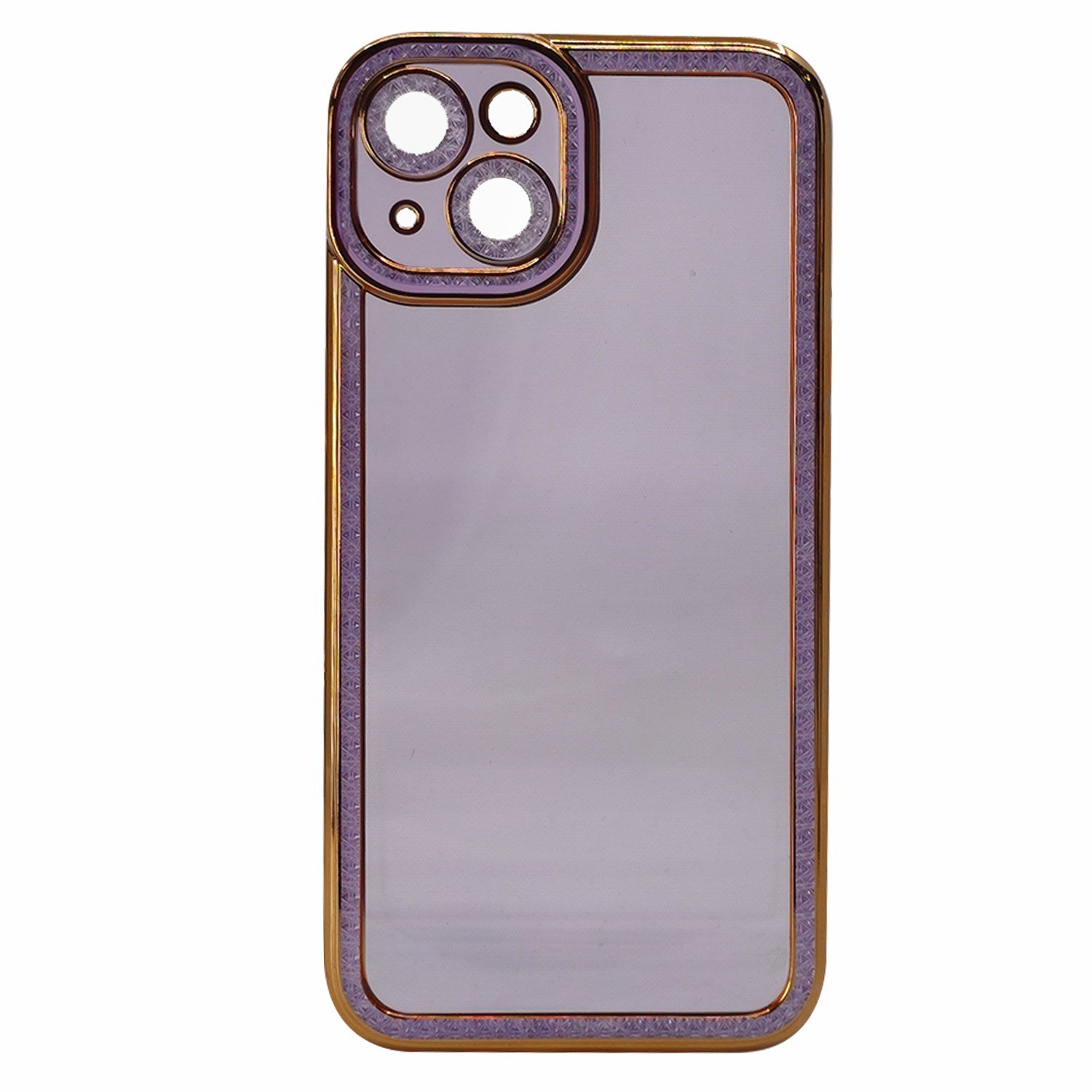 Nettech Apple iPhone 13 Uyumlu Lüx Kristal Seri Arka Koruma Kılıf NT-97090