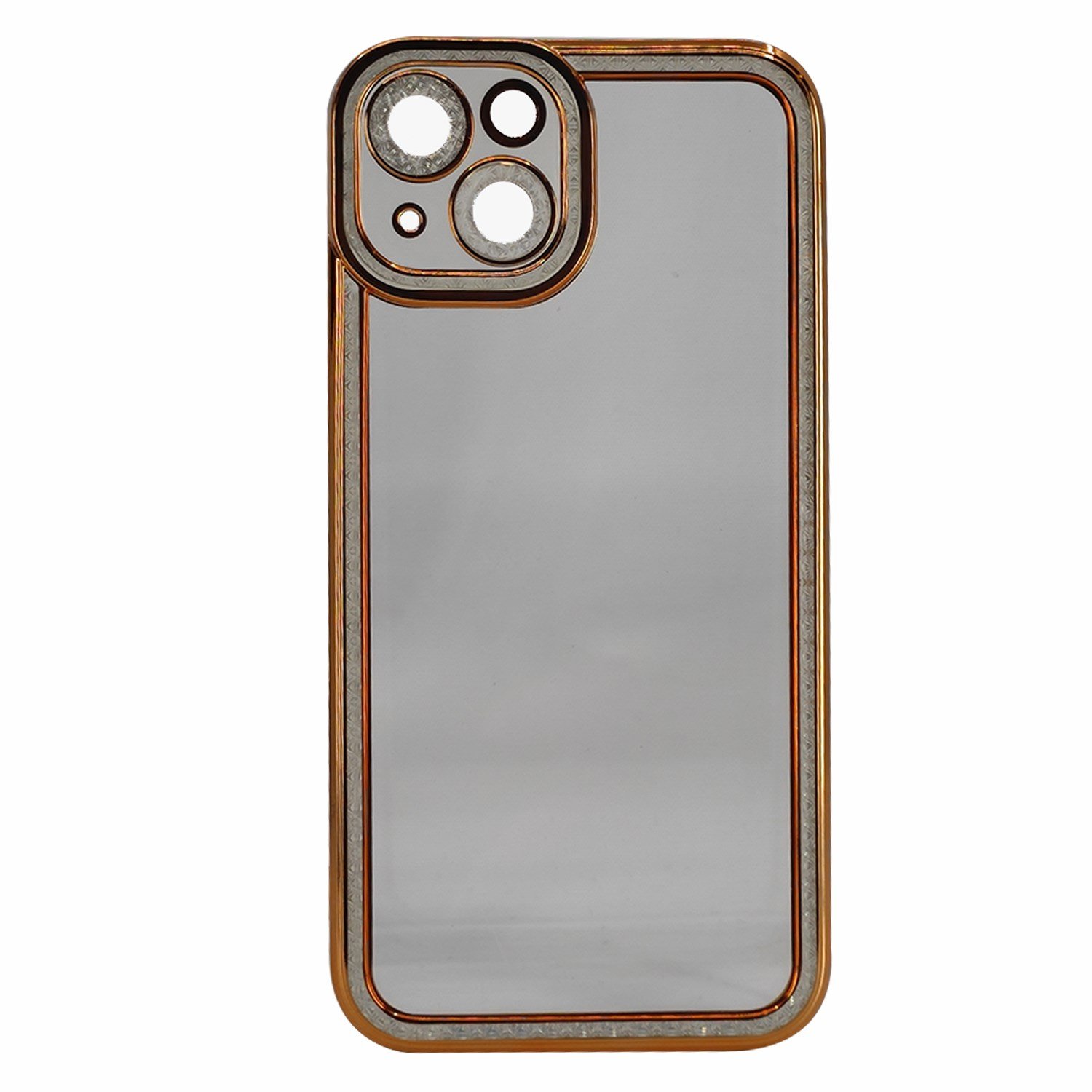 Nettech Apple iPhone 13 Uyumlu Lüx Kristal Seri Arka Koruma Kılıf NT-97090