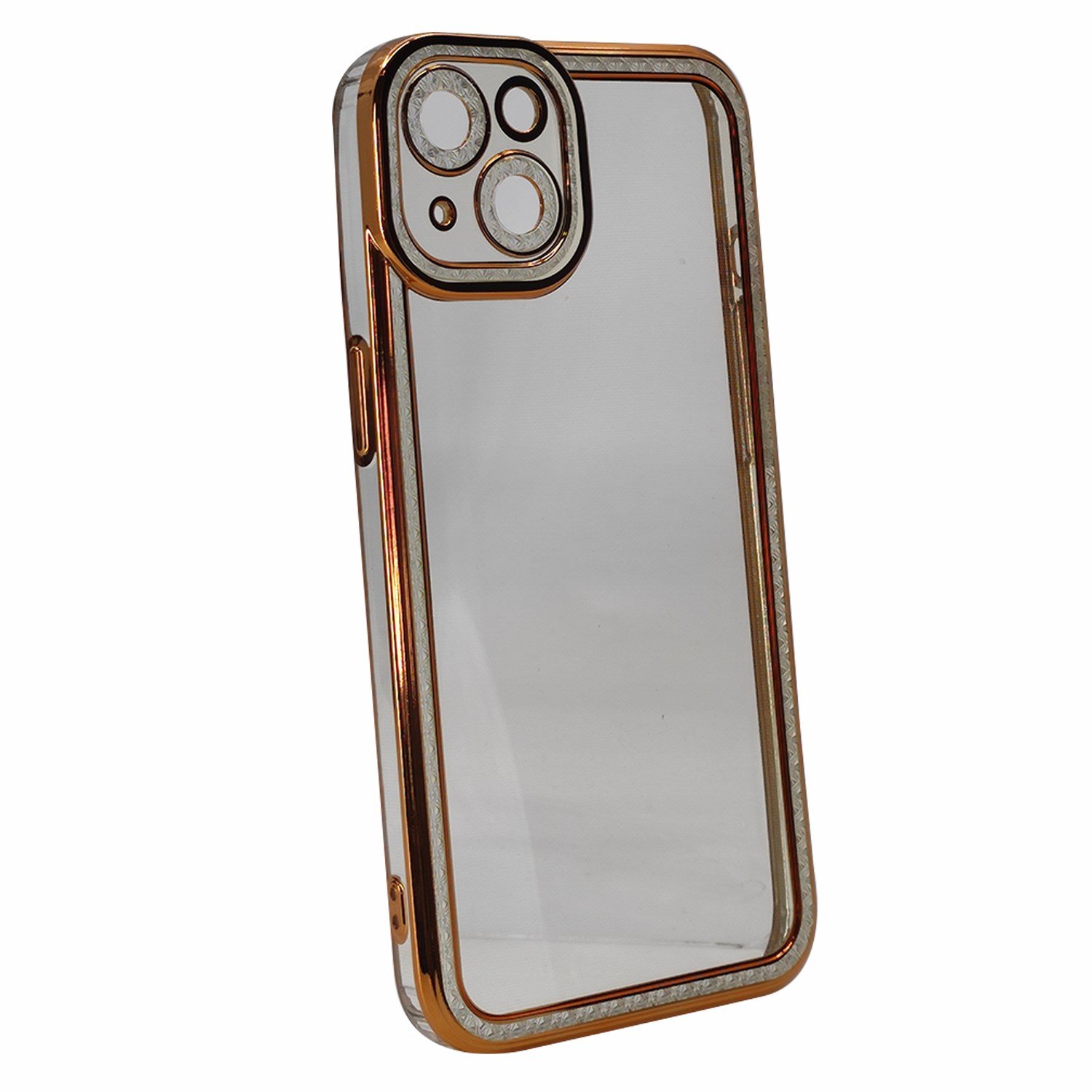 Nettech Apple iPhone 13 Uyumlu Lüx Kristal Seri Arka Koruma Kılıf NT-97090
