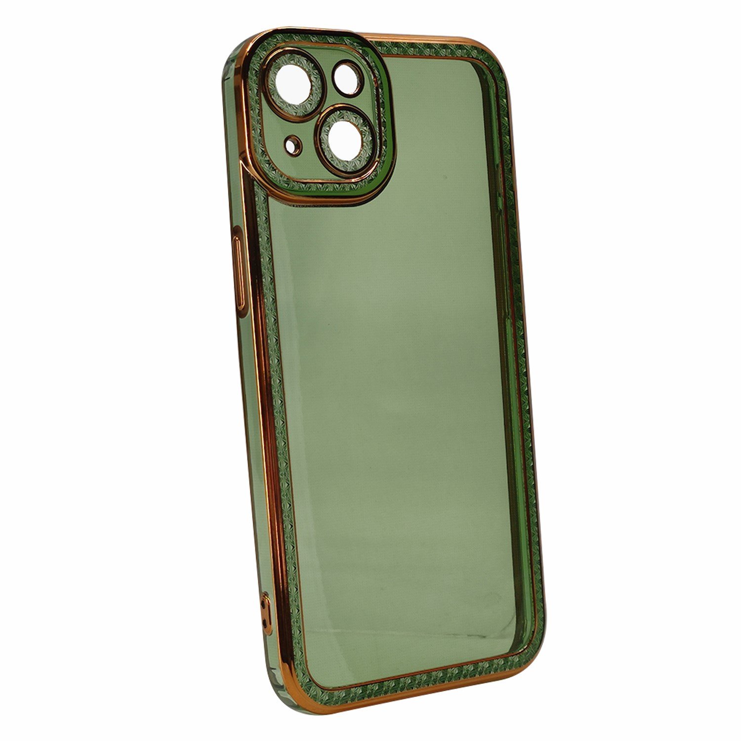 Nettech Apple iPhone 13 Uyumlu Lüx Kristal Seri Arka Koruma Kılıf NT-97090
