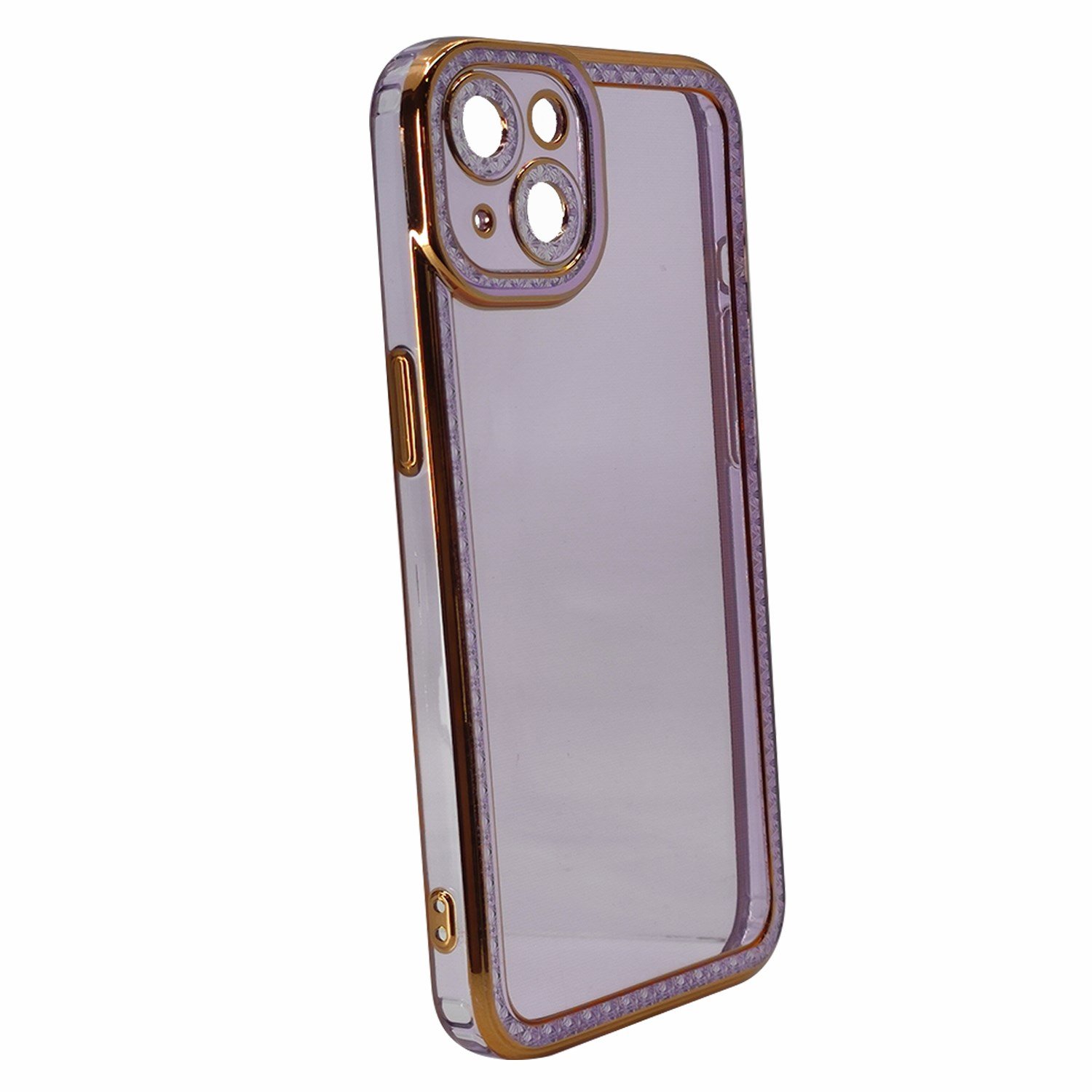 Nettech Apple iPhone 13 Uyumlu Lüx Kristal Seri Arka Koruma Kılıf NT-97090