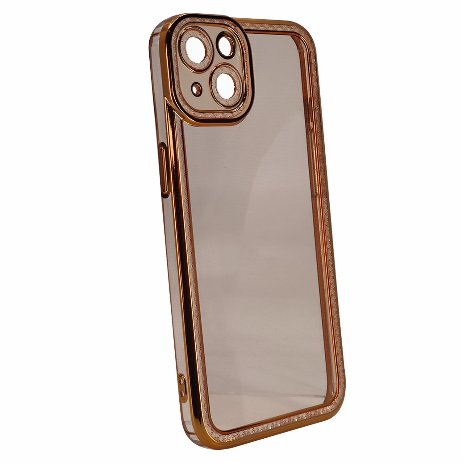 Nettech Apple iPhone 13 Uyumlu Lüx Kristal Seri Arka Koruma Kılıf NT-97090