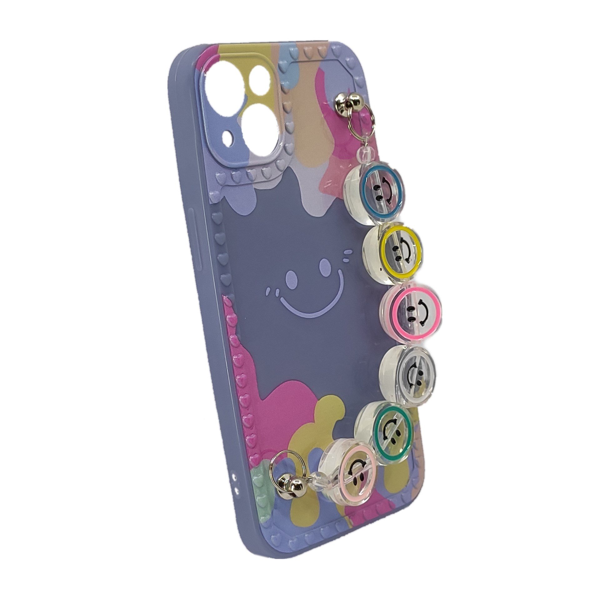 Nettech Apple iPhone 13 Uyumlu Luxury Life Seri Arka Koruma Kılıf NT-95049