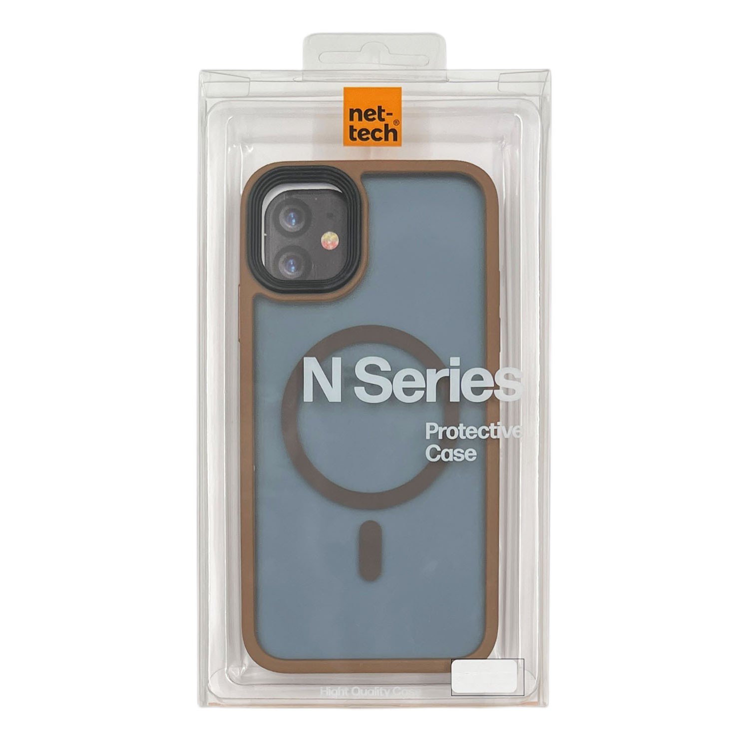 Nettech Apple iPhone 13 Uyumlu Mat Renkli MagSafe Arka Koruma Kılıf NT-96330