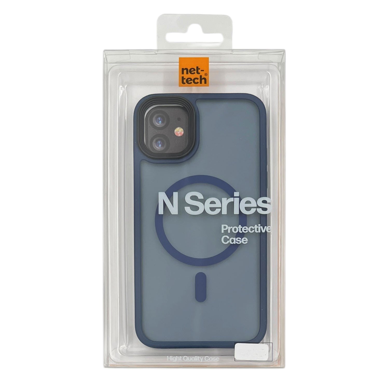 Nettech Apple iPhone 13 Uyumlu Mat Renkli MagSafe Arka Koruma Kılıf NT-96330