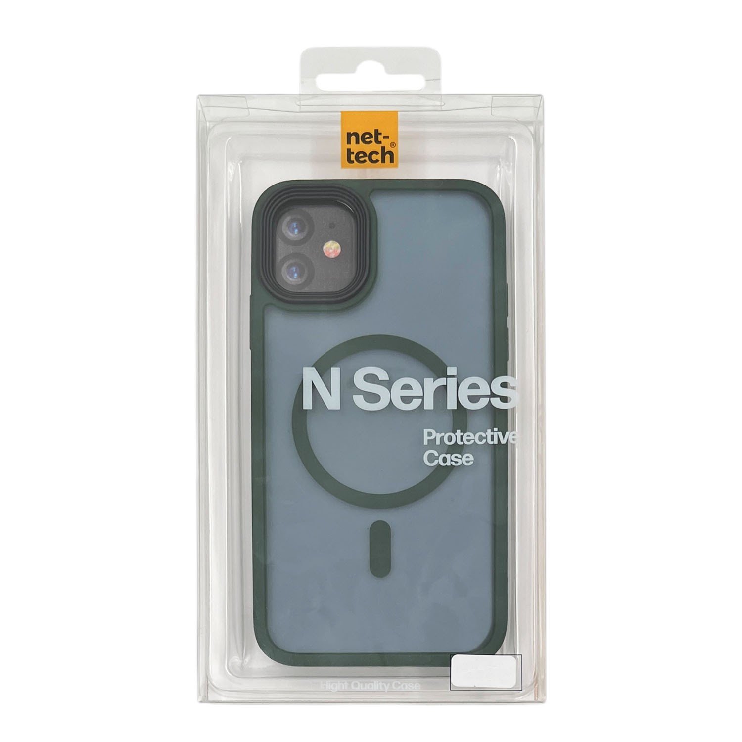 Nettech Apple iPhone 13 Uyumlu Mat Renkli MagSafe Arka Koruma Kılıf NT-96330