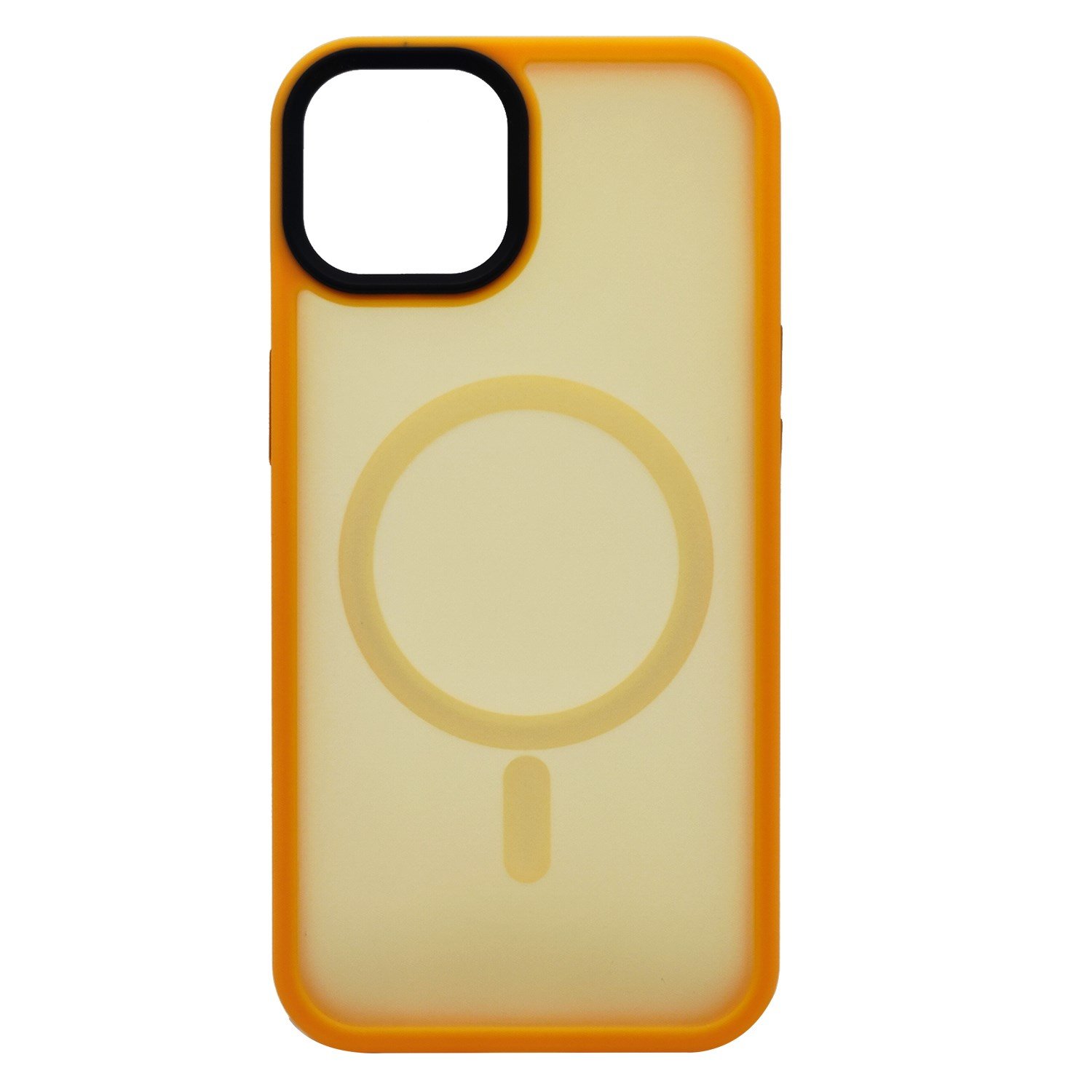 Nettech Apple iPhone 13 Uyumlu Mat Renkli MagSafe Arka Koruma Kılıf NT-96330