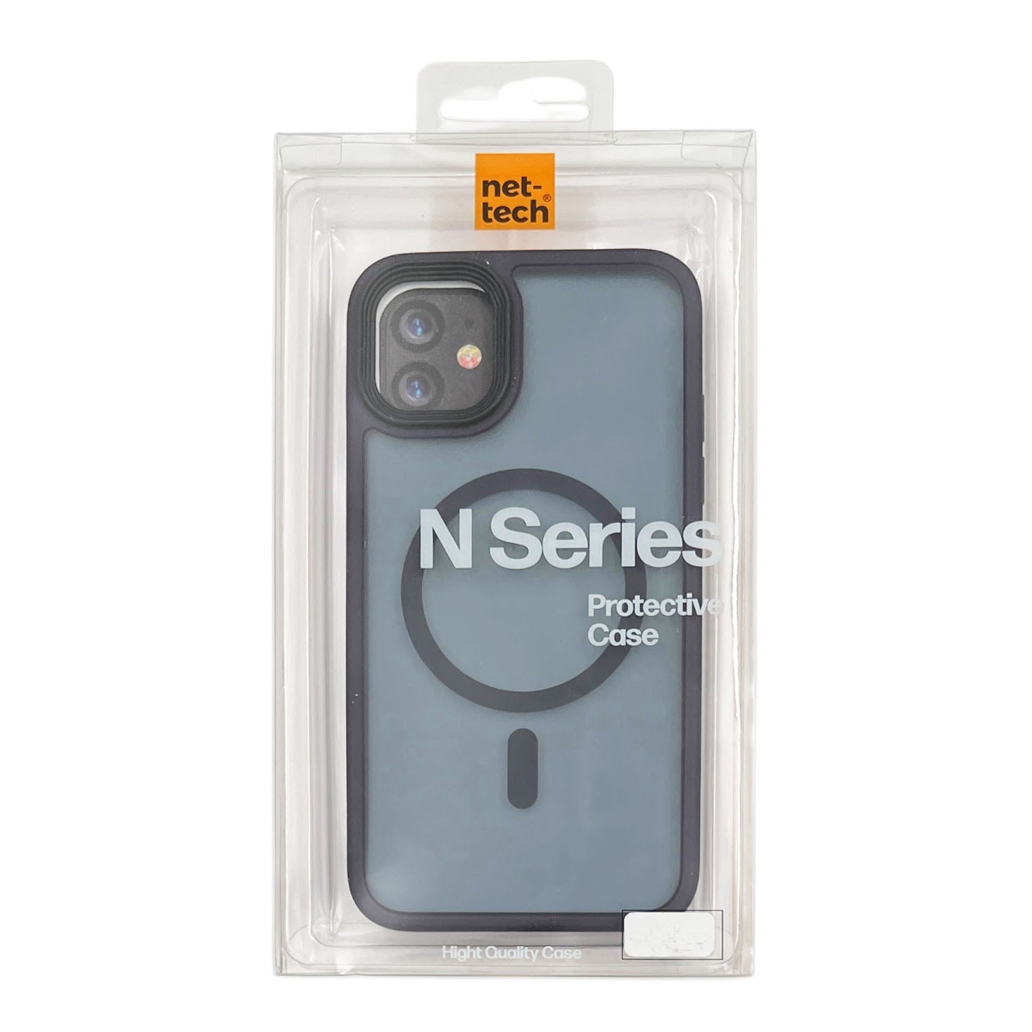 Nettech Apple iPhone 13 Uyumlu Mat Renkli MagSafe Arka Koruma Kılıf NT-96330