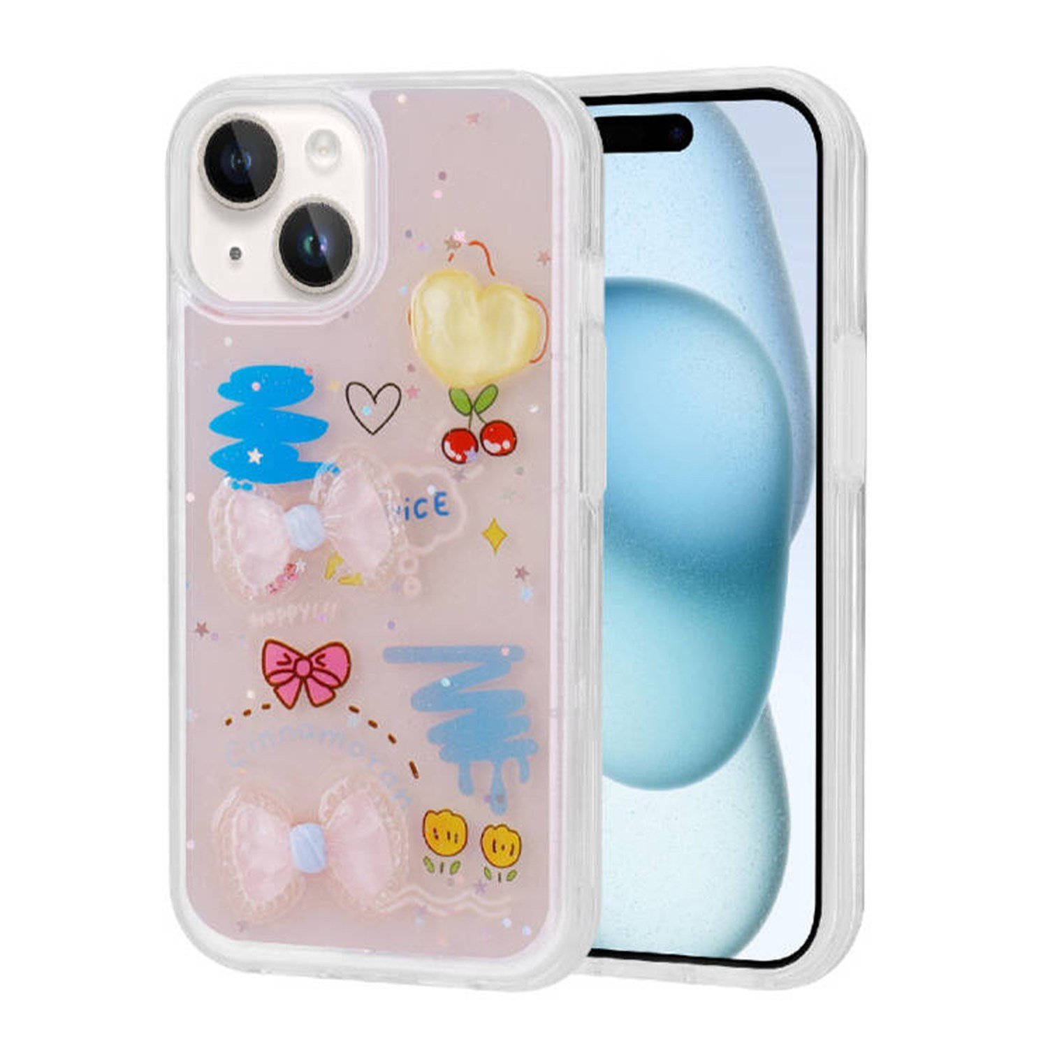 Nettech Apple iPhone 13 Uyumlu Mimi Seri Arka Koruma Kılıf NT-105312
