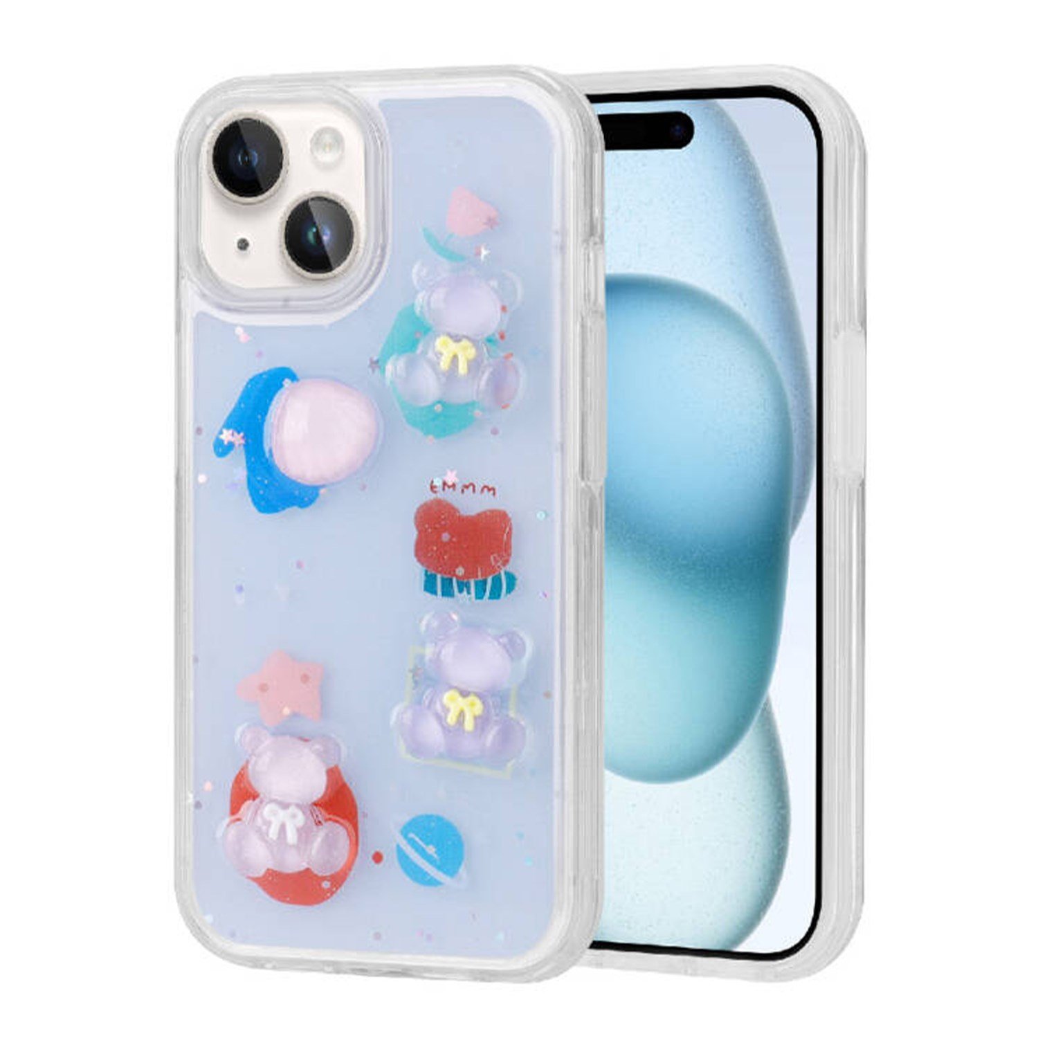 Nettech Apple iPhone 13 Uyumlu Mimi Seri Arka Koruma Kılıf NT-105312