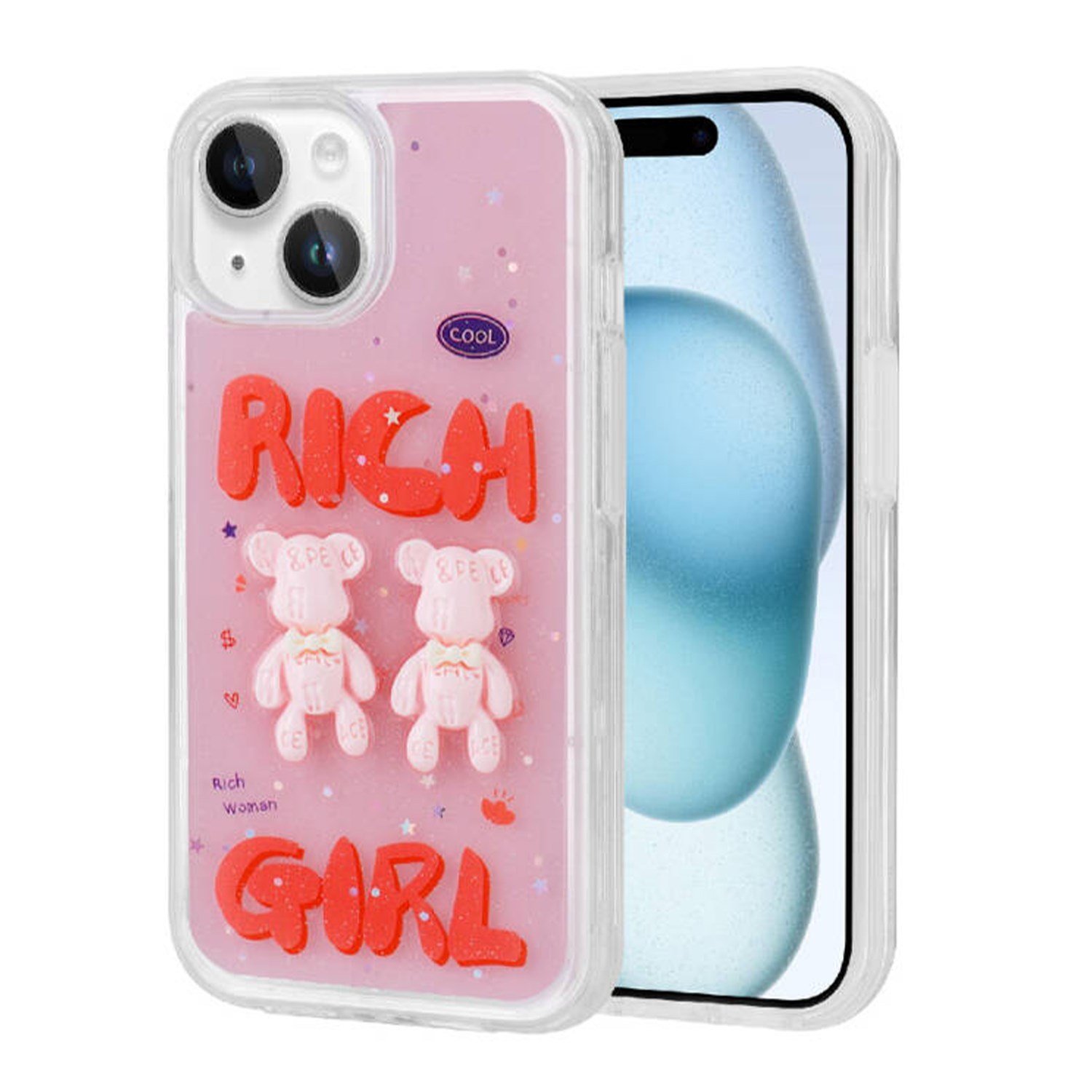 Nettech Apple iPhone 13 Uyumlu Mimi Seri Arka Koruma Kılıf NT-105312