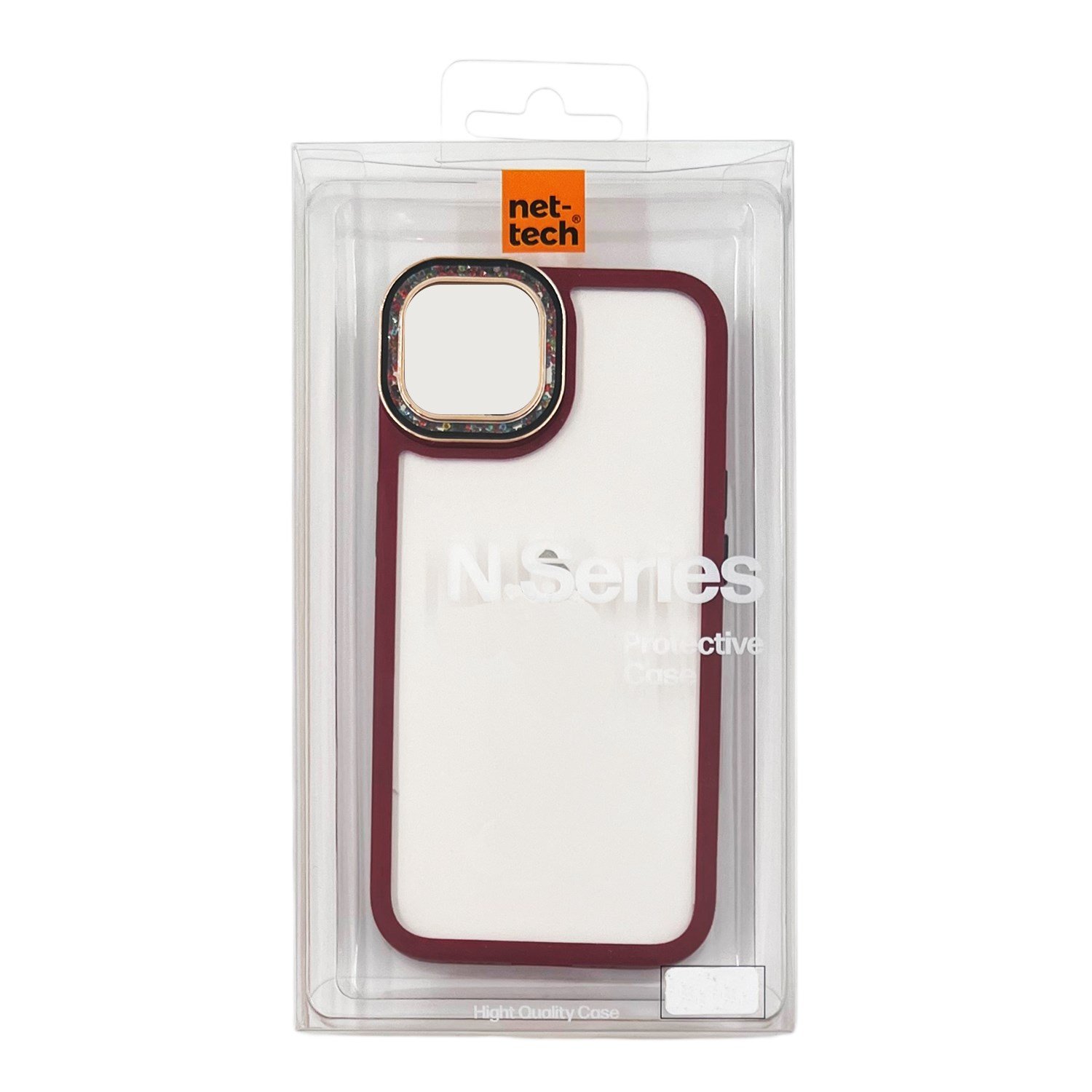 Nettech Apple iPhone 13 Uyumlu NT-N027 Diamond Arka Koruma Kılıf NT-106885