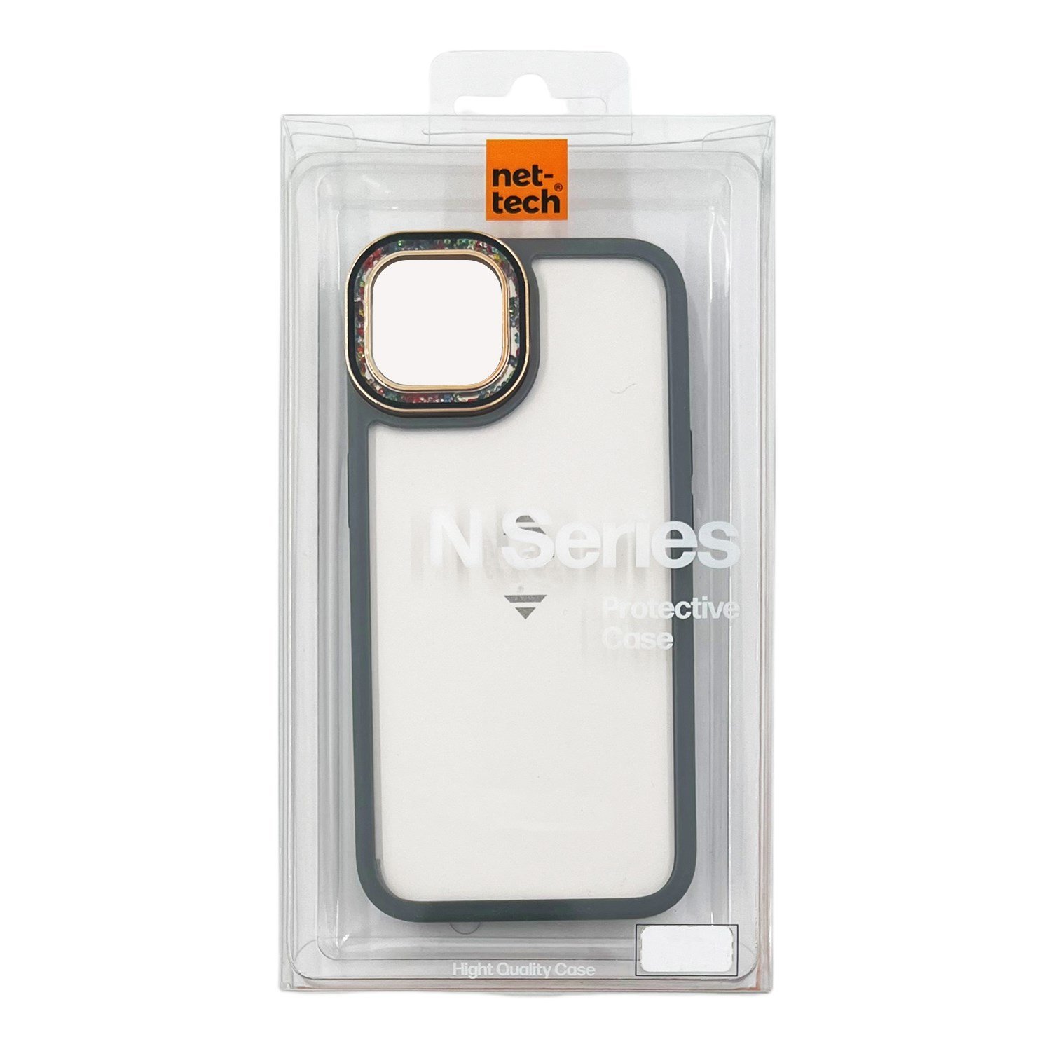 Nettech Apple iPhone 13 Uyumlu NT-N027 Diamond Arka Koruma Kılıf NT-106885