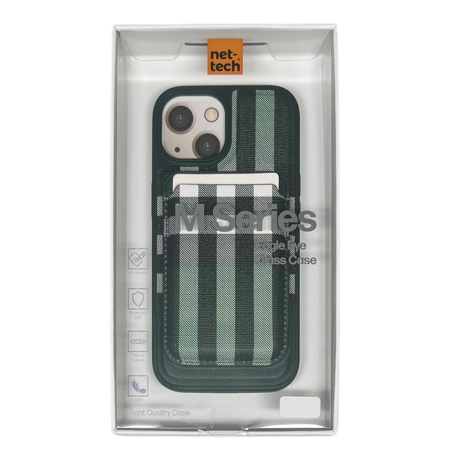 Nettech Apple iPhone 13 Uyumlu NT-N034 Arka Koruma Kılıf NT-107781