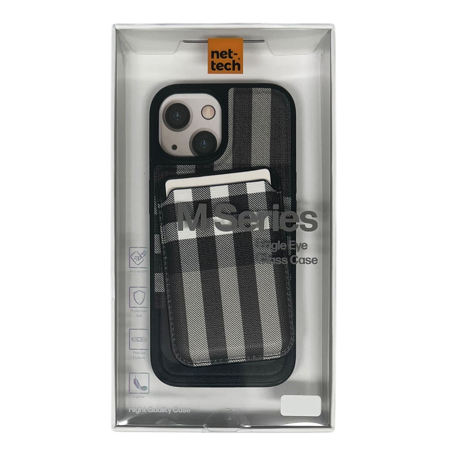Nettech Apple iPhone 13 Uyumlu NT-N034 Arka Koruma Kılıf NT-107781